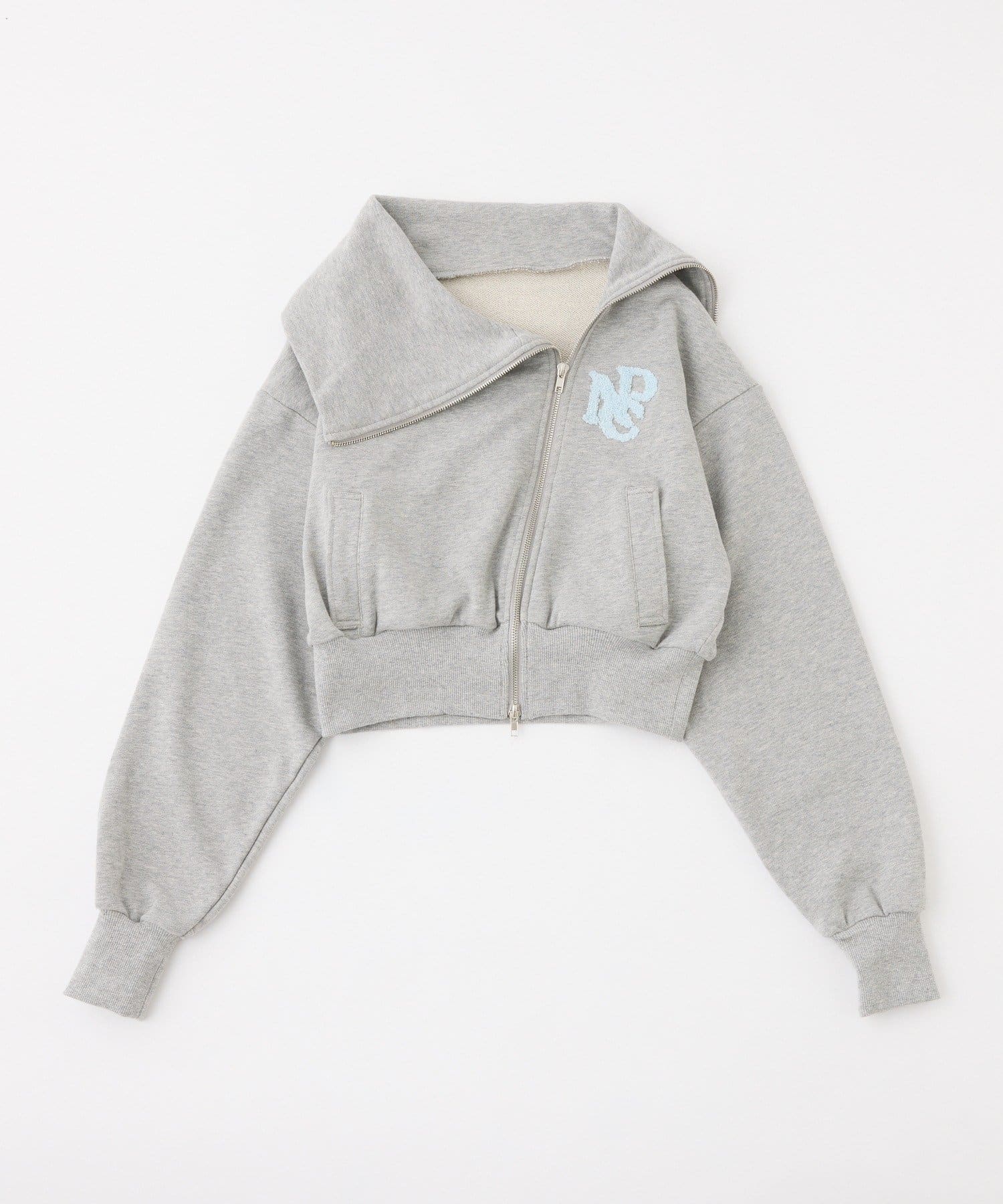 one after another NICE CLAUP(ワンアフターアナザー ナイスクラップ) 【セットアップ可能】セーラーカラーロゴスウェット