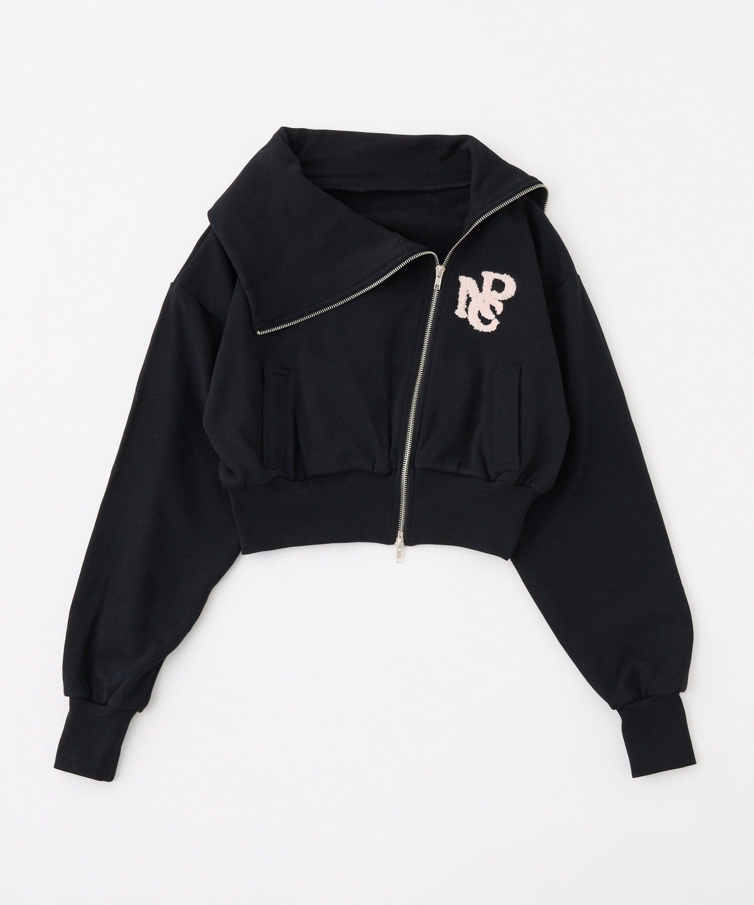 one after another NICE CLAUP(ワンアフターアナザー ナイスクラップ) 【セットアップ可能】セーラーカラーロゴスウェット