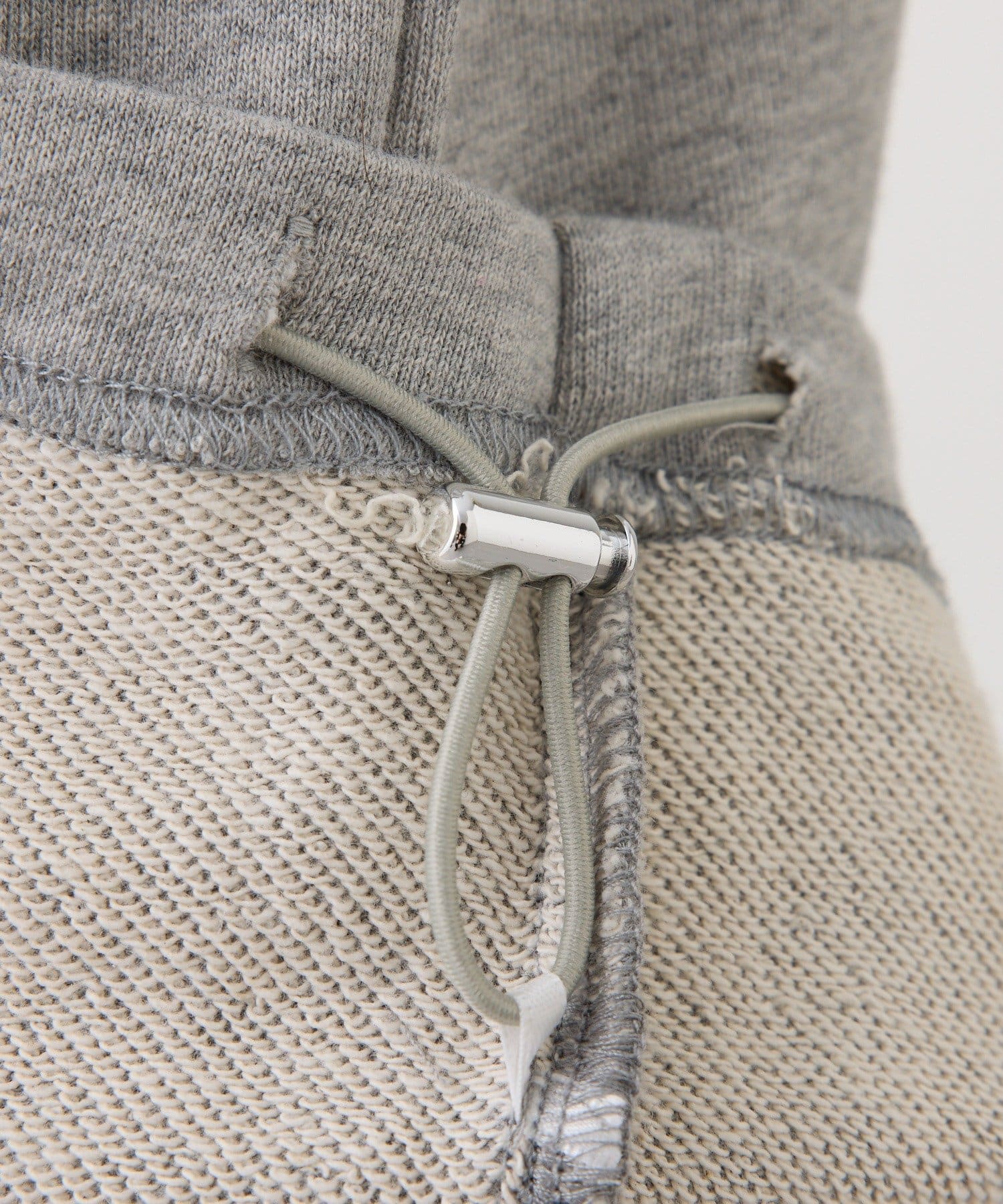 one after another NICE CLAUP(ワンアフターアナザー ナイスクラップ) 【セットアップ可能】サイドカットレースアップスウェットパンツ