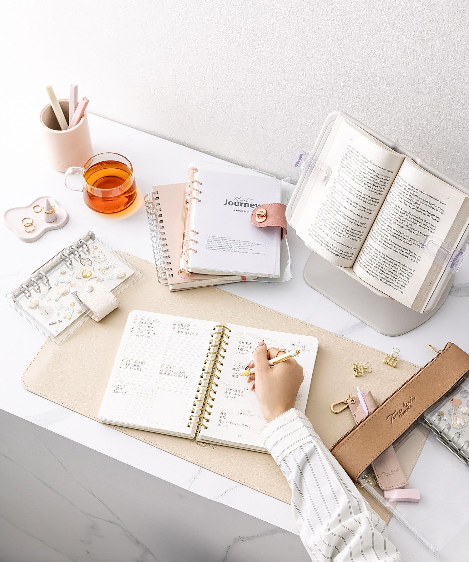 3COINS(スリーコインズ) ペンホルダー