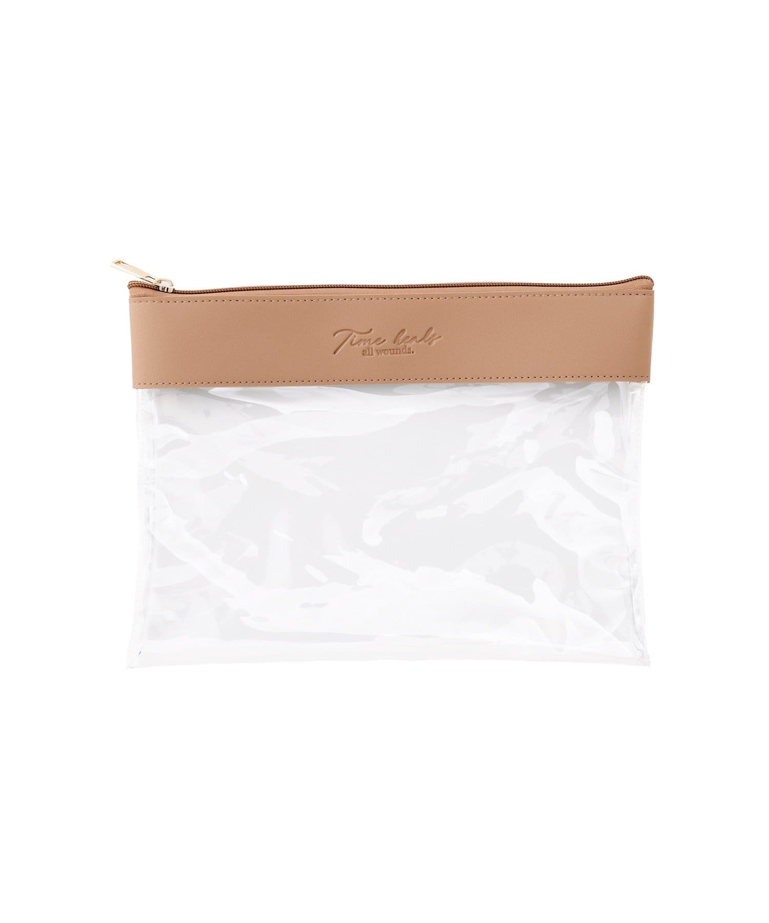 3COINS(スリーコインズ) ドキュメントポーチ