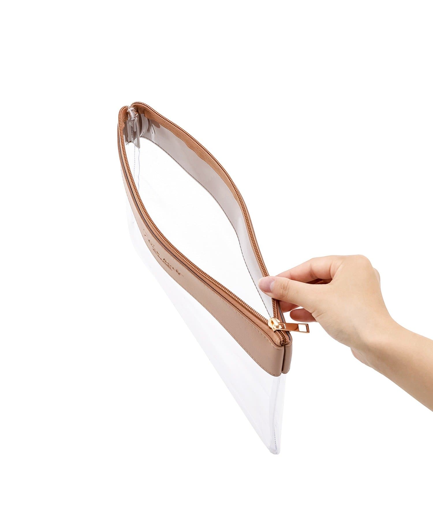 3COINS(スリーコインズ) ドキュメントポーチ