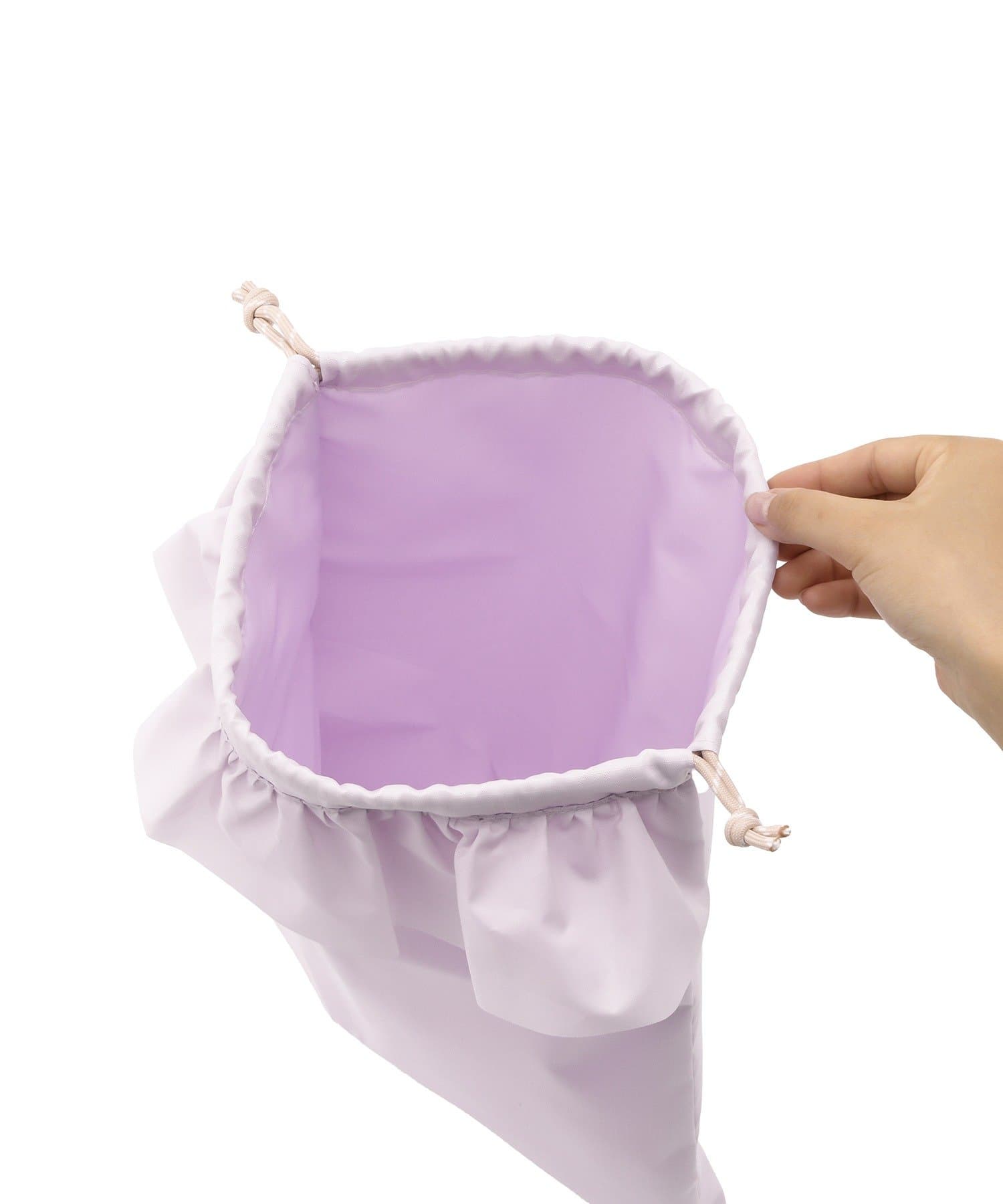 3COINS(スリーコインズ) 巾着2枚セット