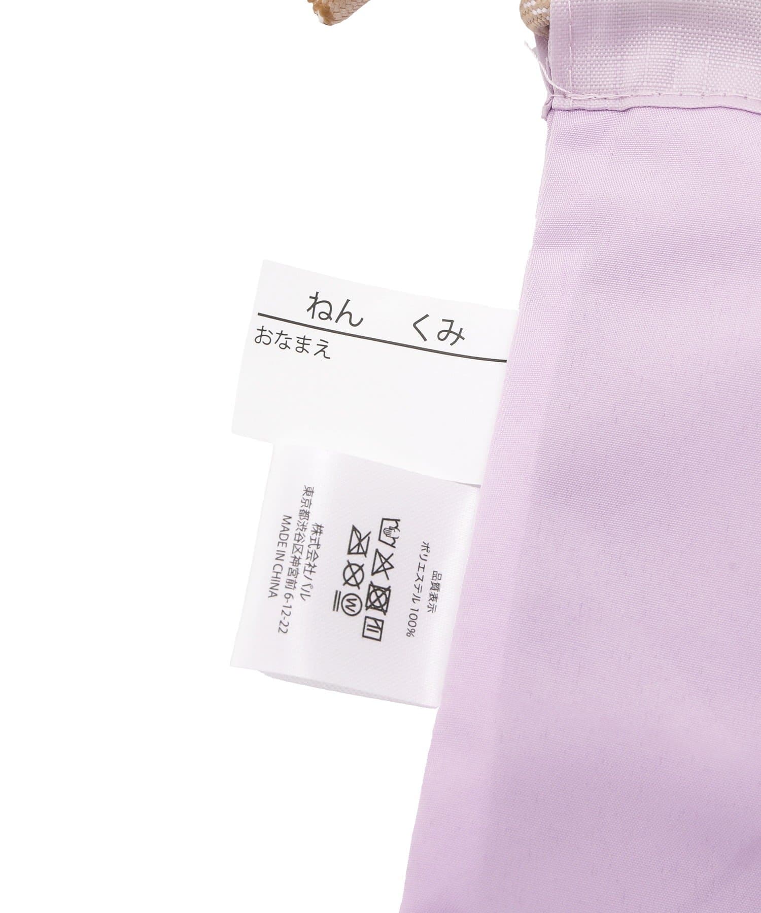 3COINS(スリーコインズ) 巾着2枚セット