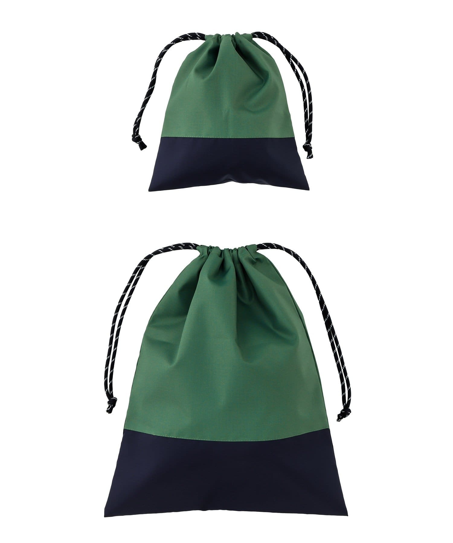 3COINS(スリーコインズ) 巾着2枚セット