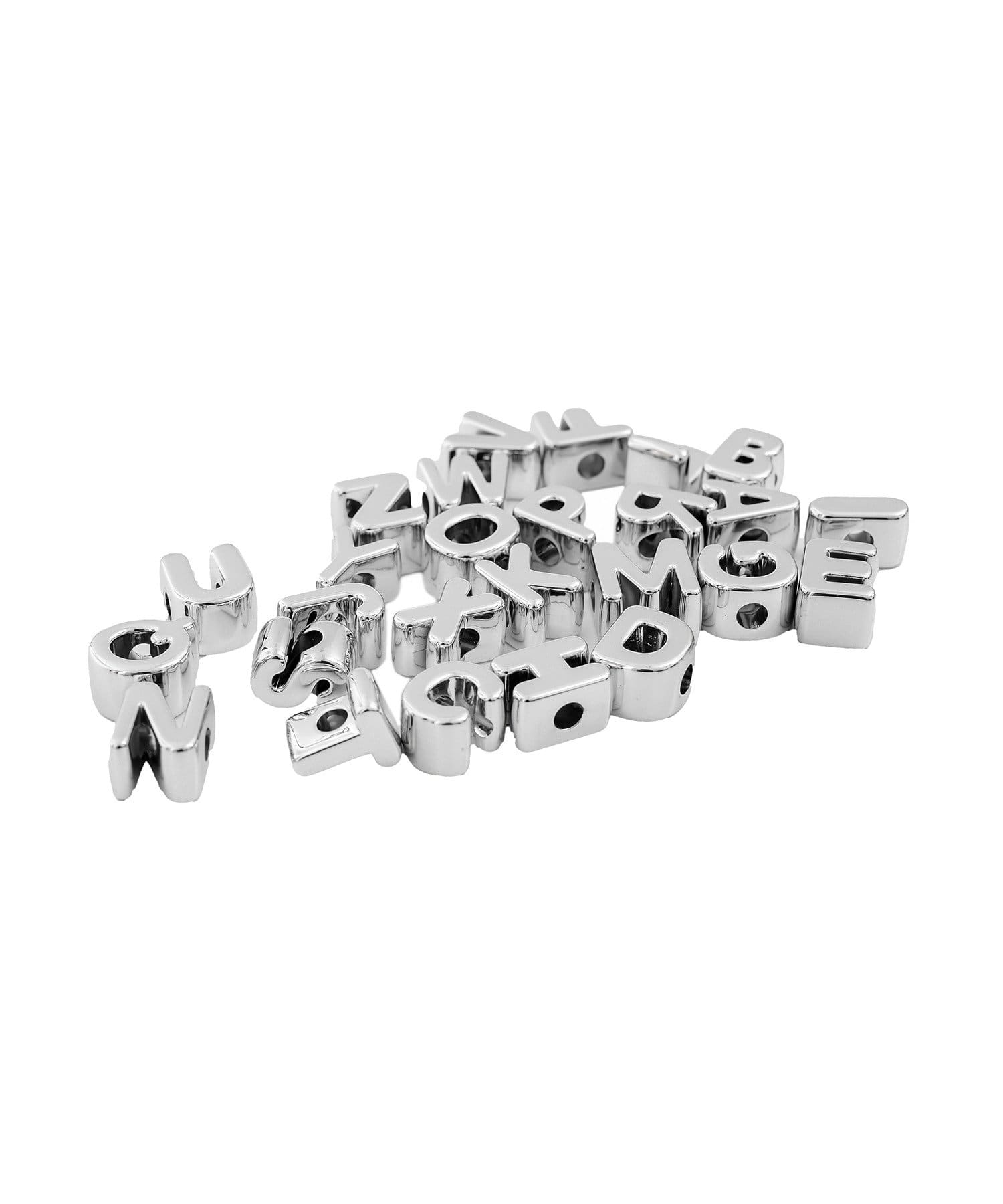 3COINS(スリーコインズ) アルファベットビーズ：大