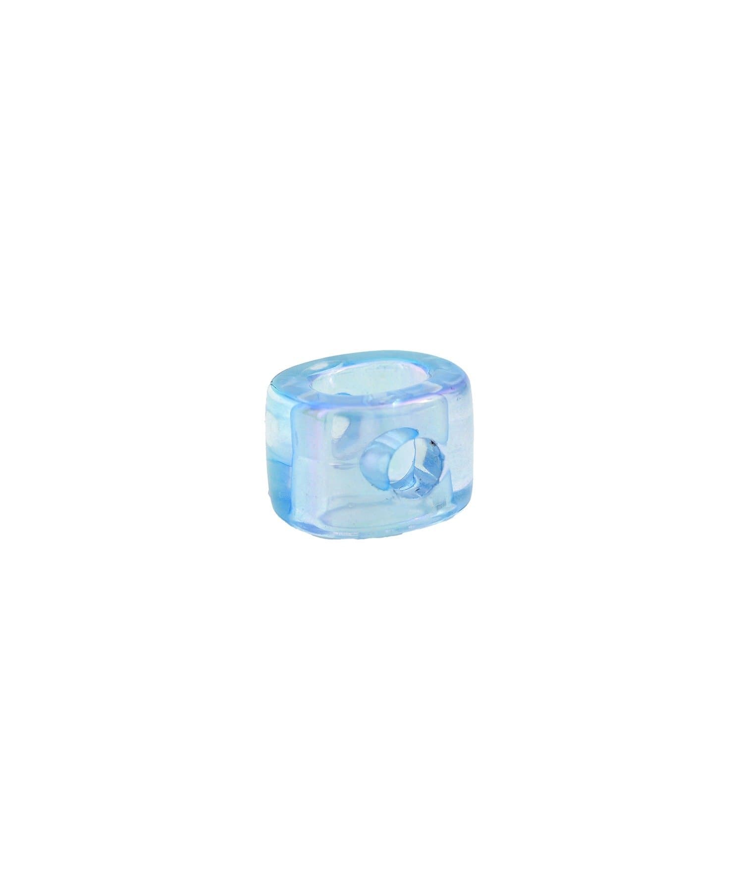 3COINS(スリーコインズ) アルファベットビーズAIUEO：大