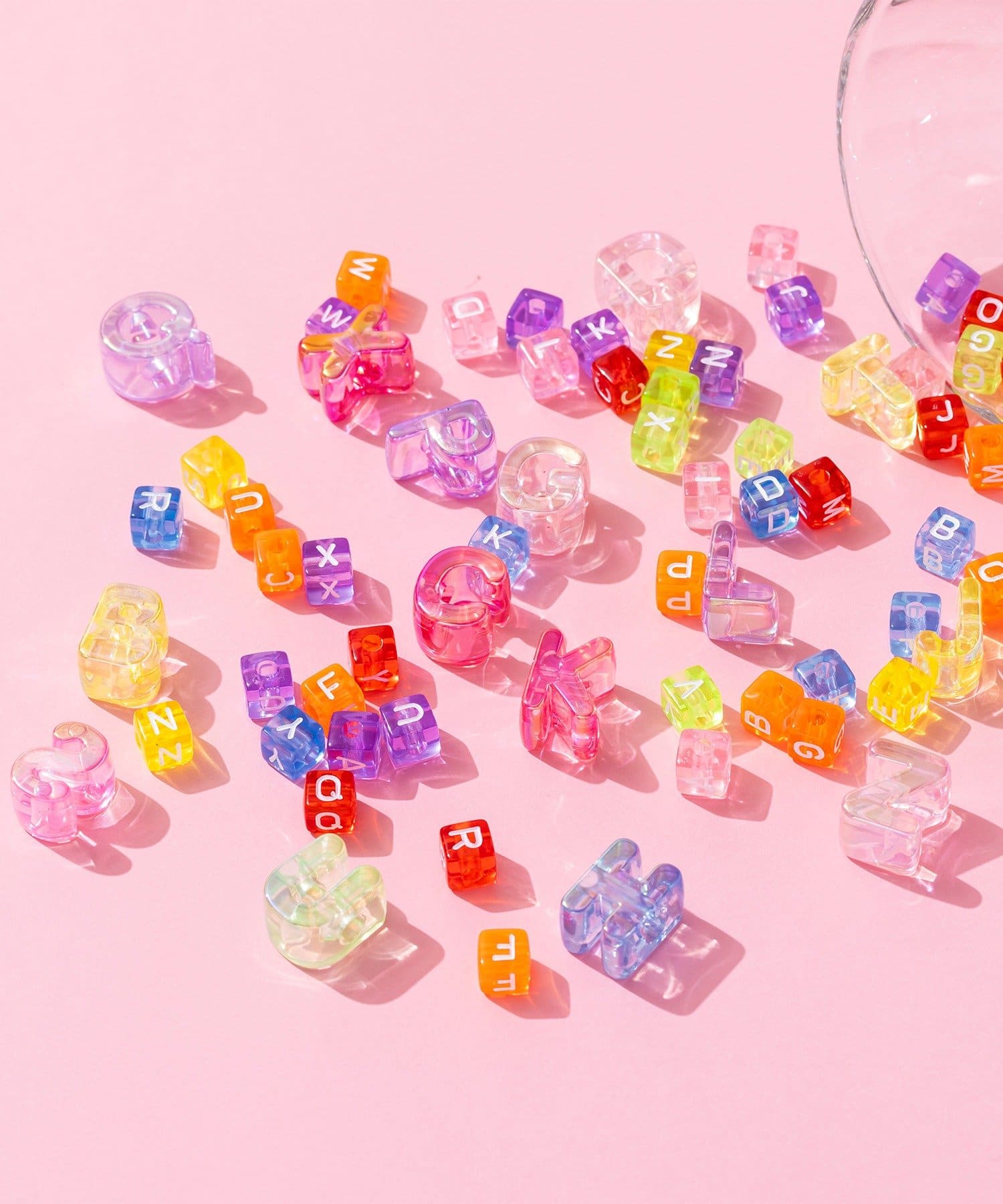 3COINS(スリーコインズ) アルファベットビーズ：小