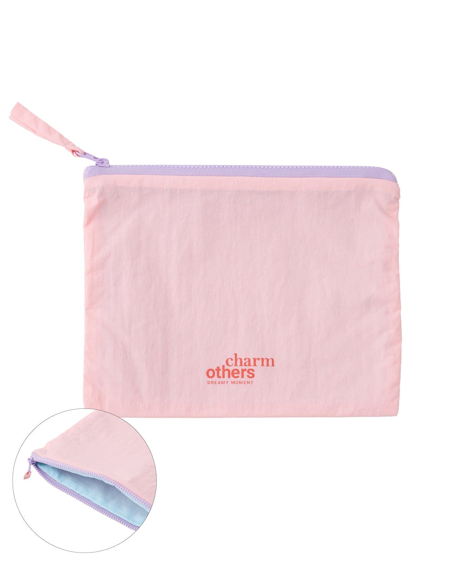 3COINS(スリーコインズ) スクエアポーチ