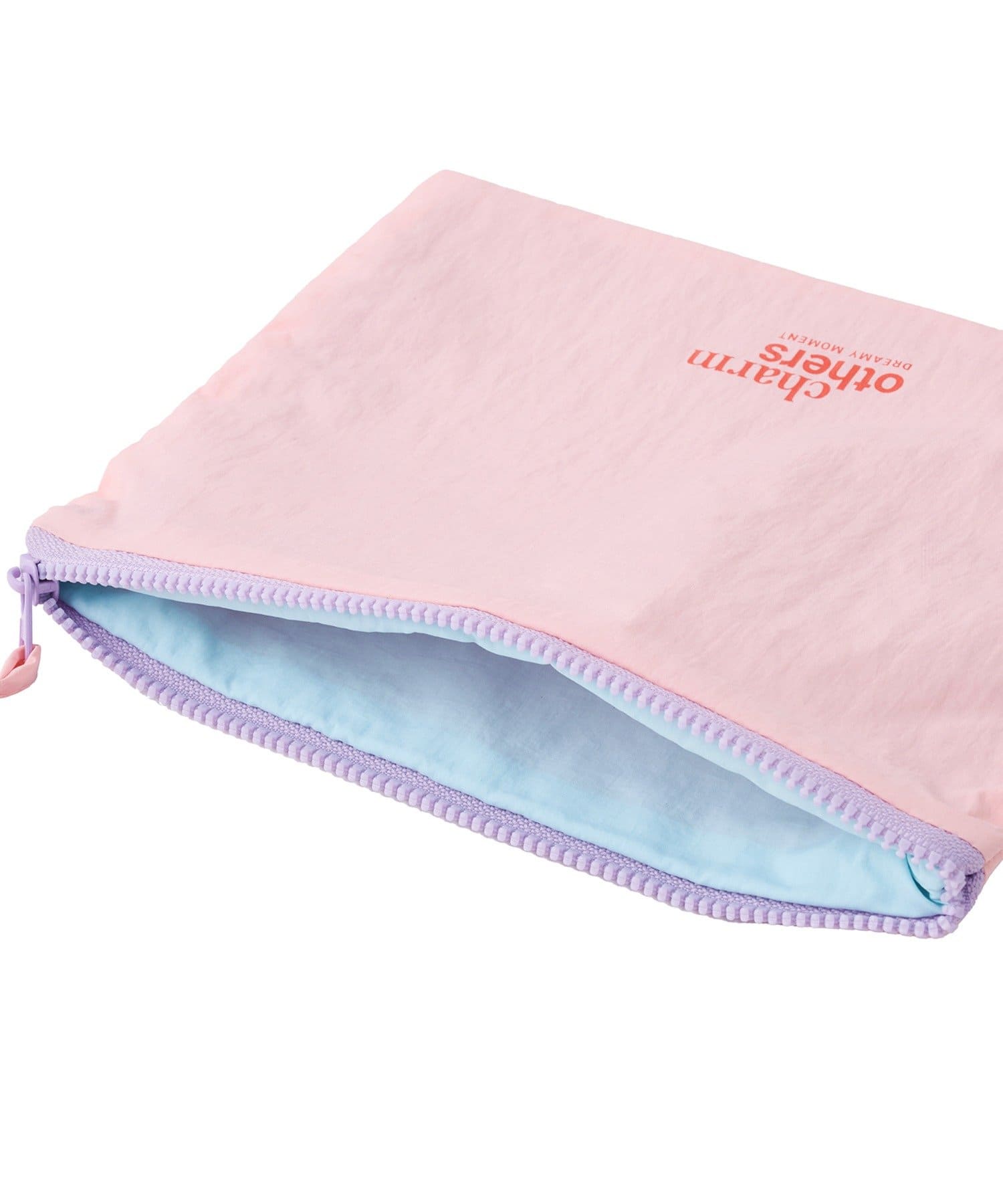 3COINS(スリーコインズ) スクエアポーチ