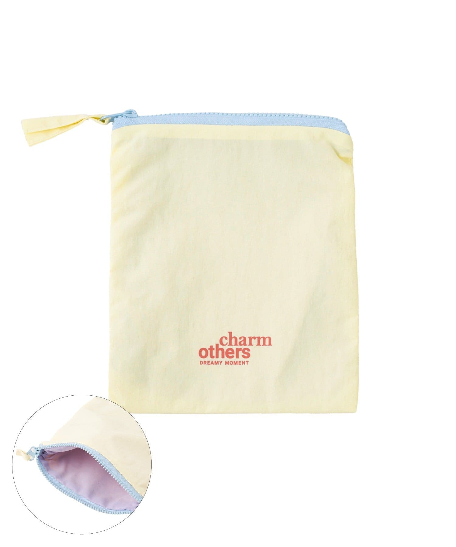 3COINS(スリーコインズ) スクエアポーチ