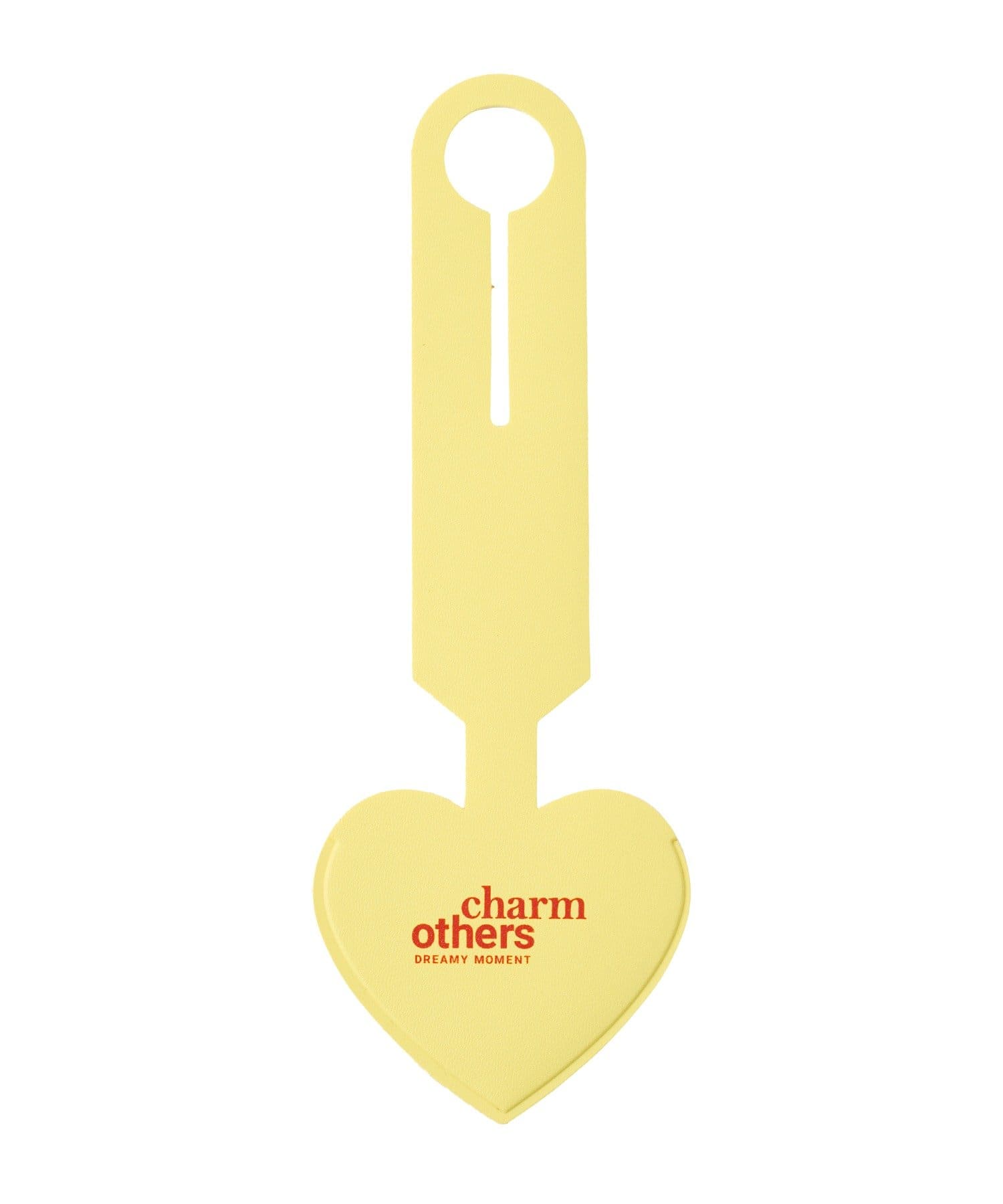 3COINS(スリーコインズ) ハートラゲージタグ