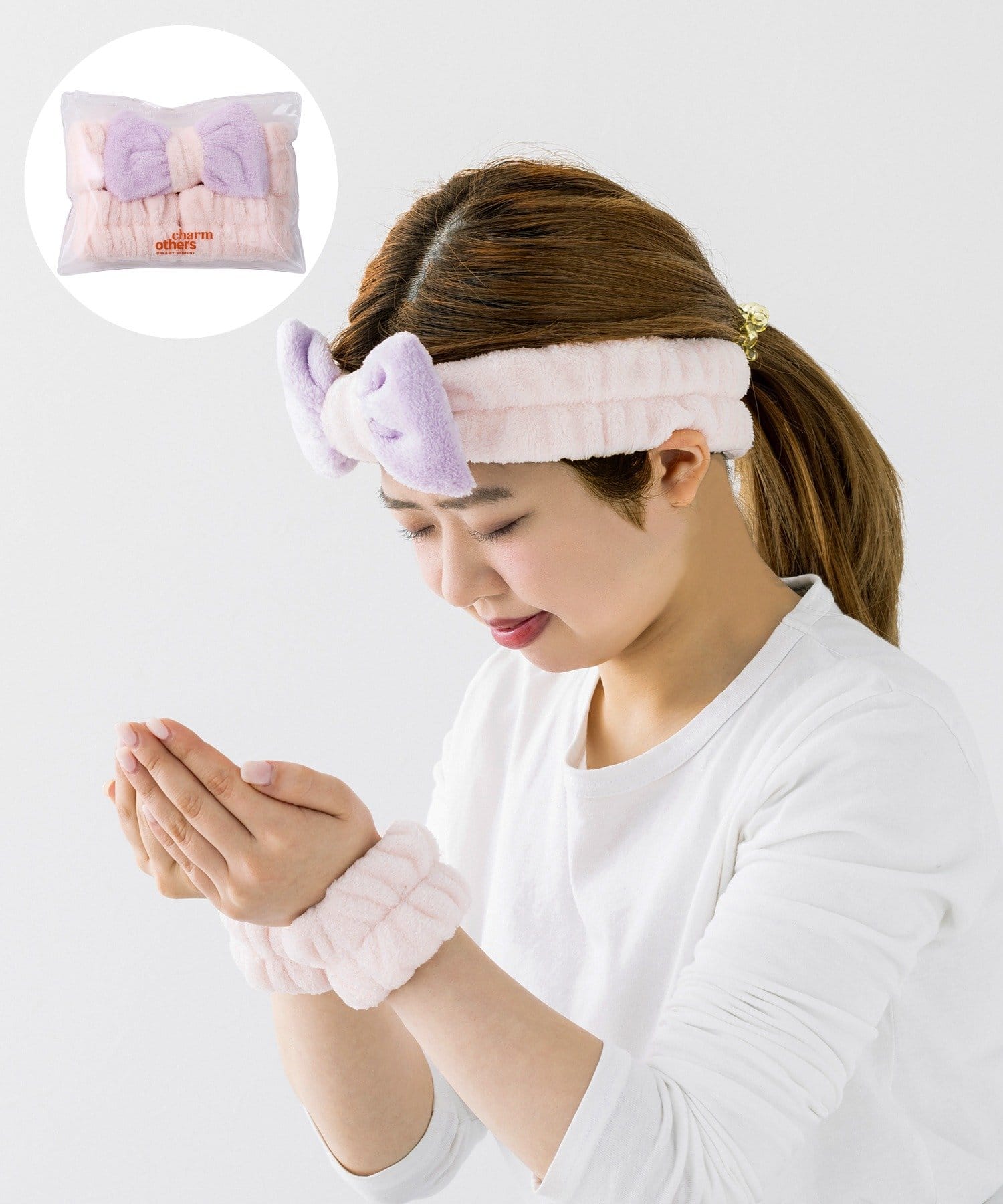 3COINS(スリーコインズ) 洗顔セット