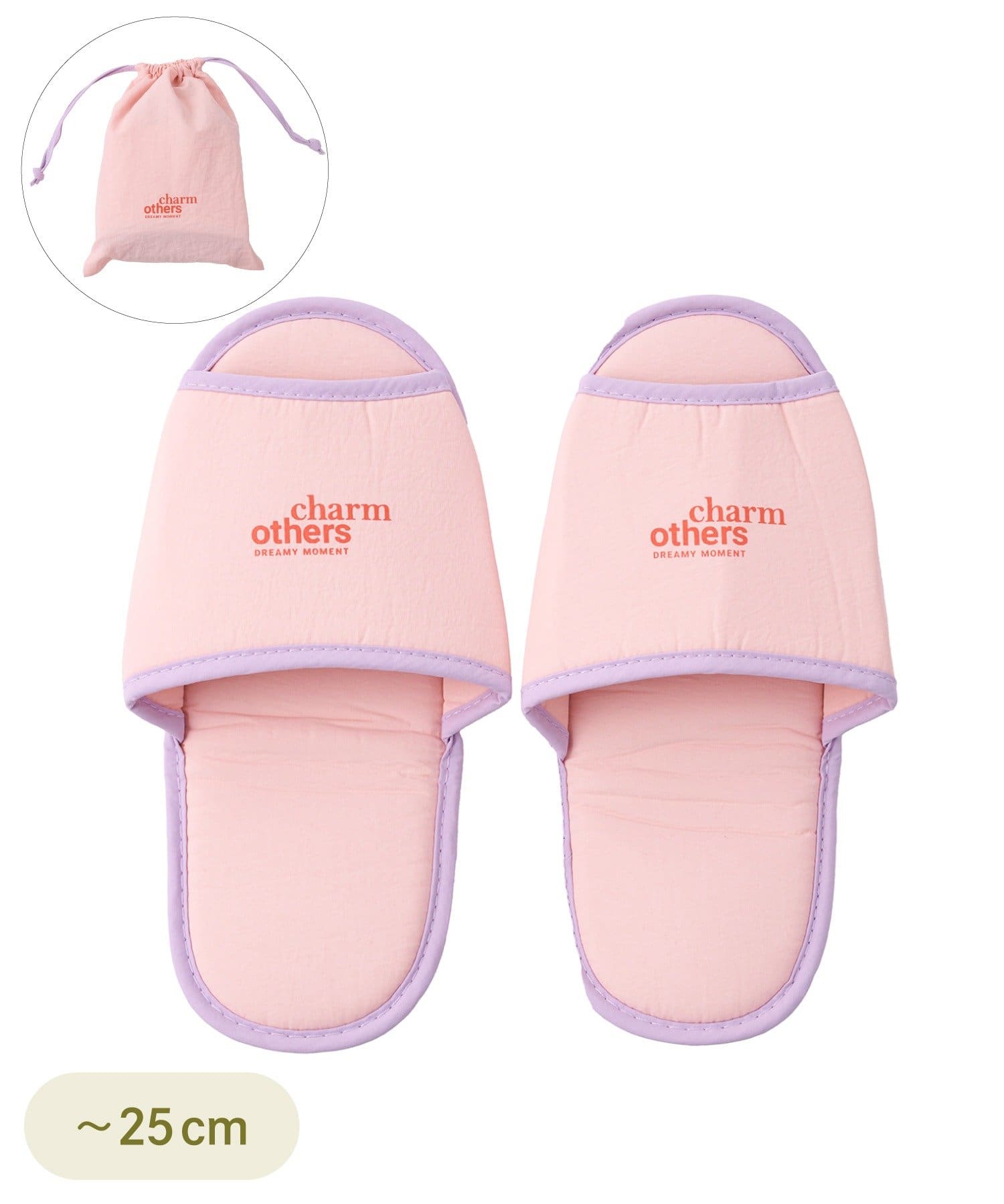 3COINS(スリーコインズ) 折りたたみスリッパ