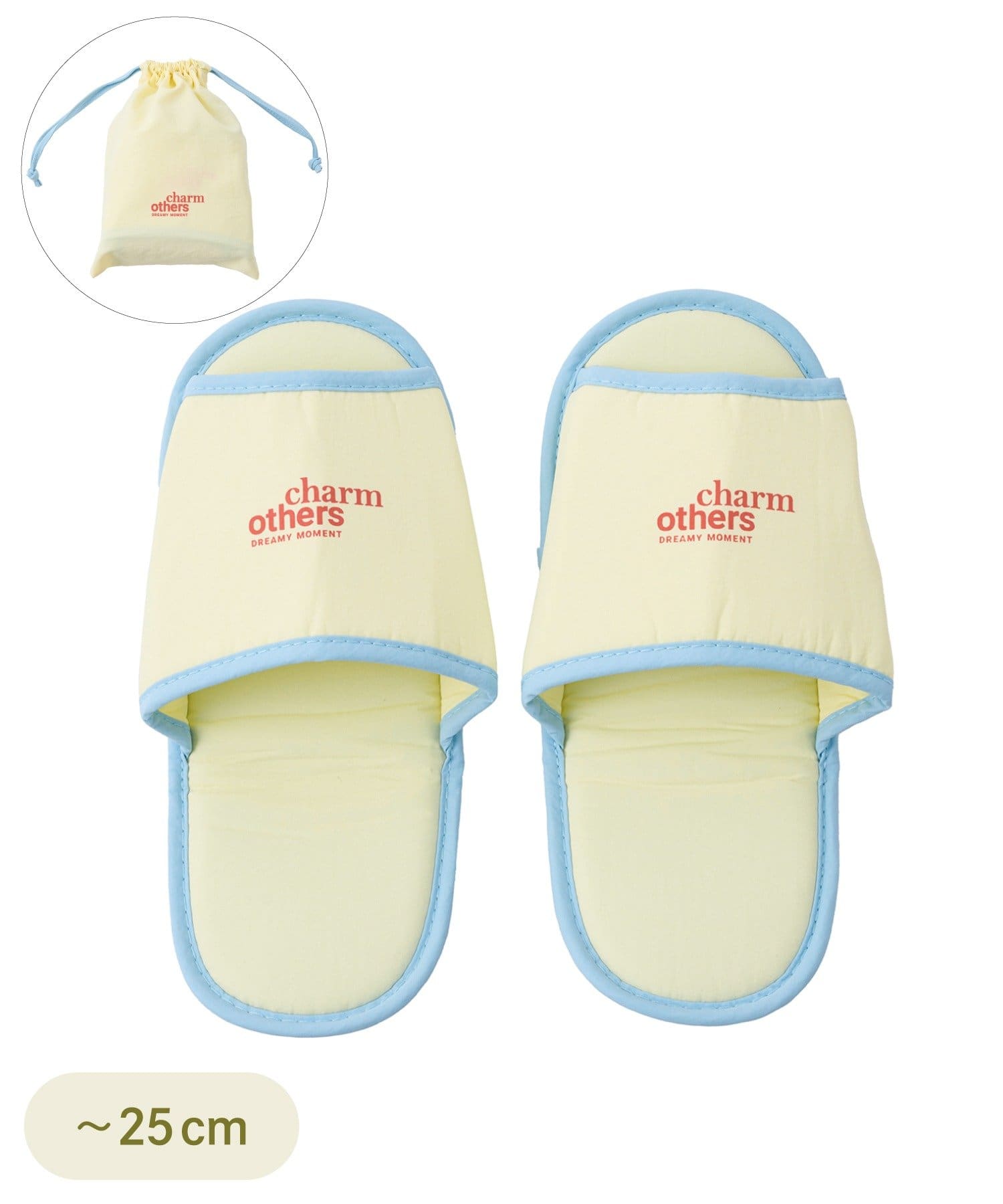 3COINS(スリーコインズ) 折りたたみスリッパ