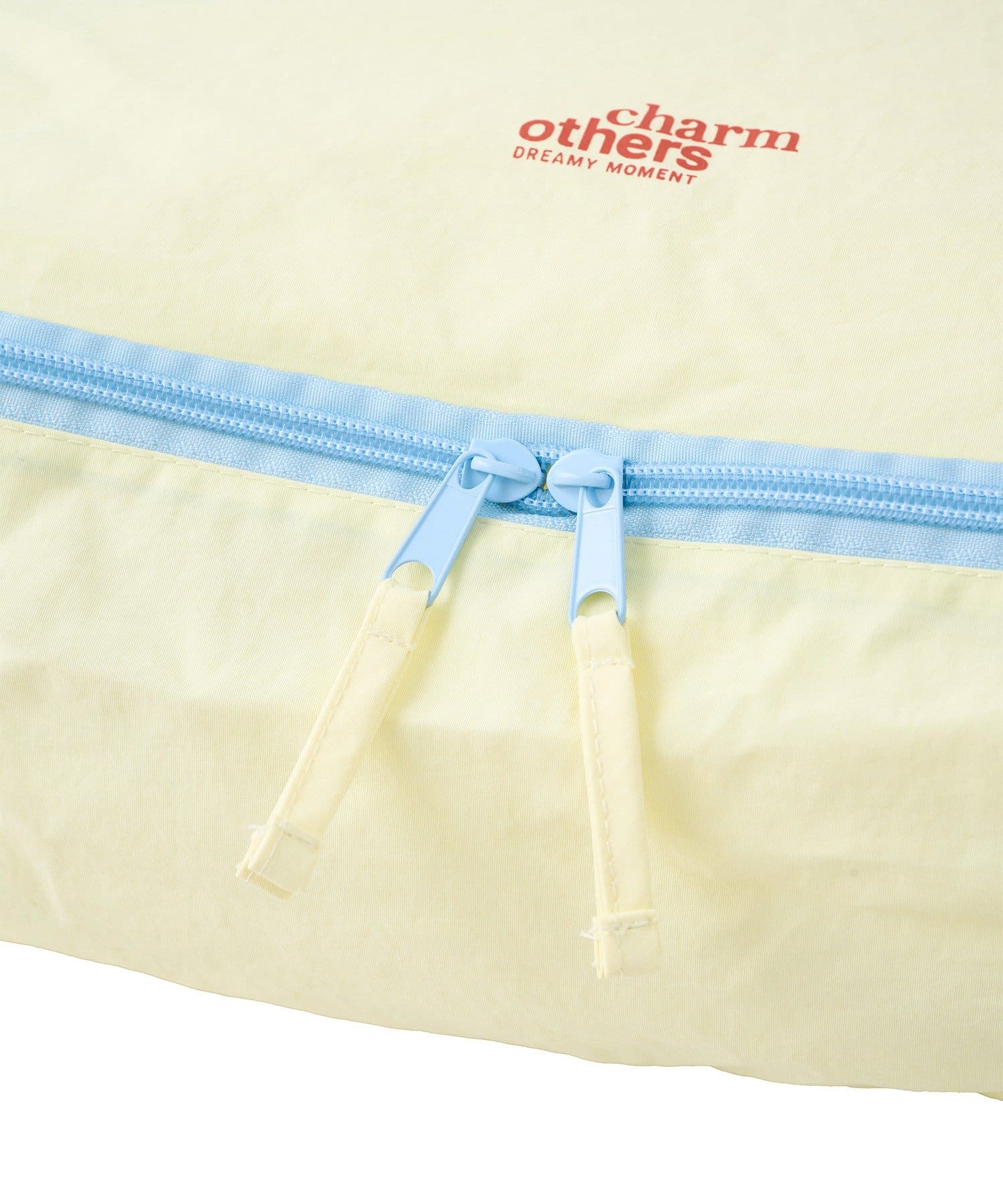 3COINS(スリーコインズ) 衣類収納バッグ：L