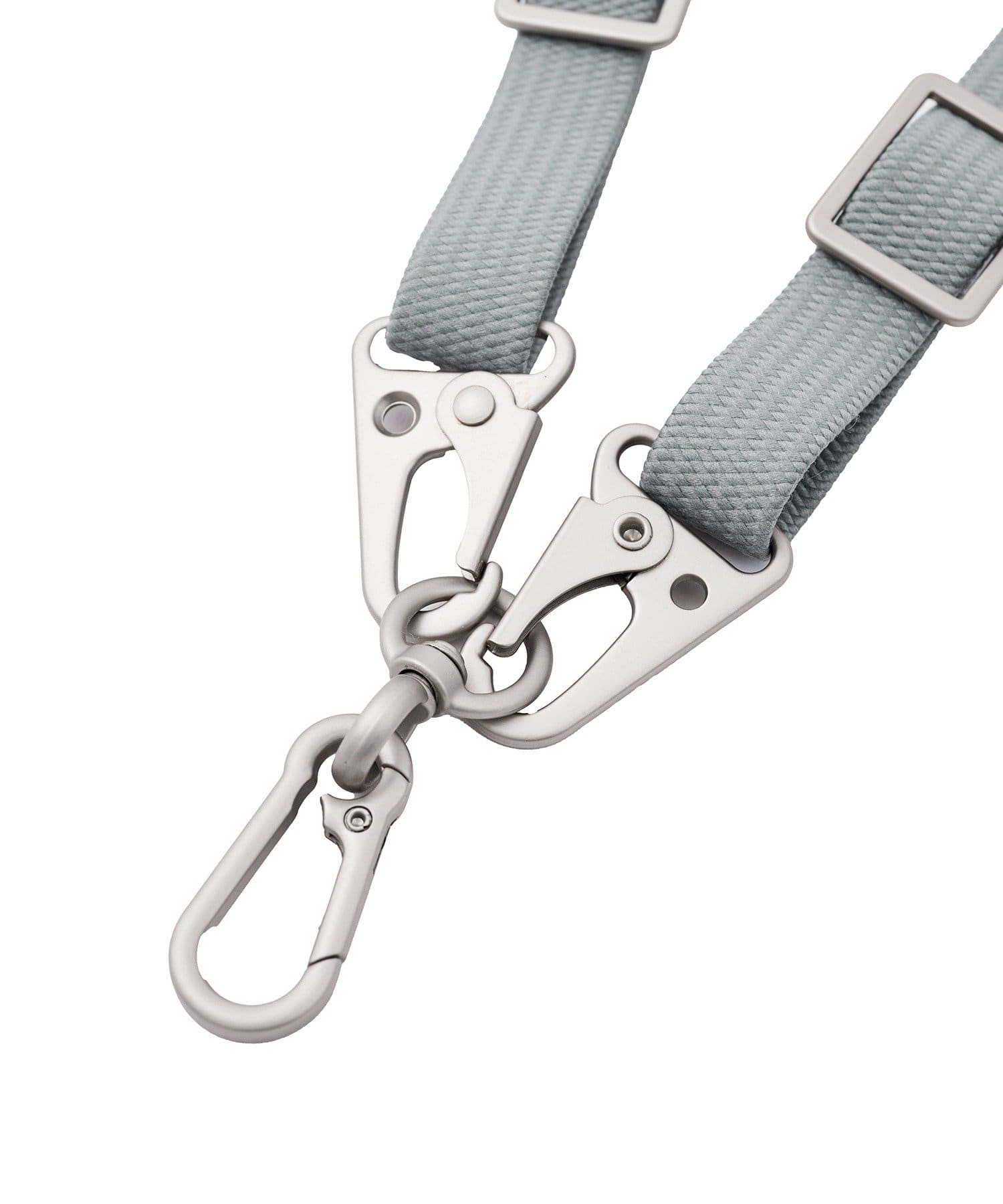 3COINS(スリーコインズ) フラットケーブルスマホショルダーCtoC