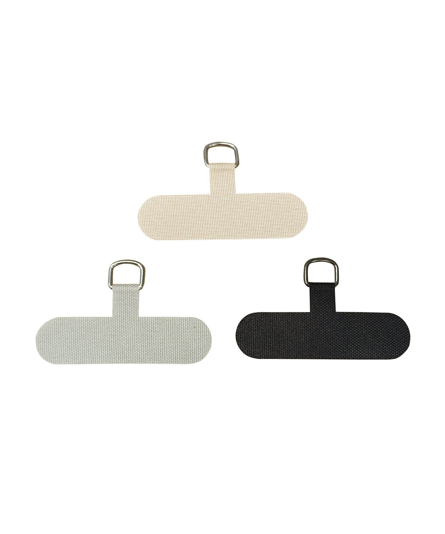 3COINS(スリーコインズ) フラットケーブルスマホショルダーCtoC