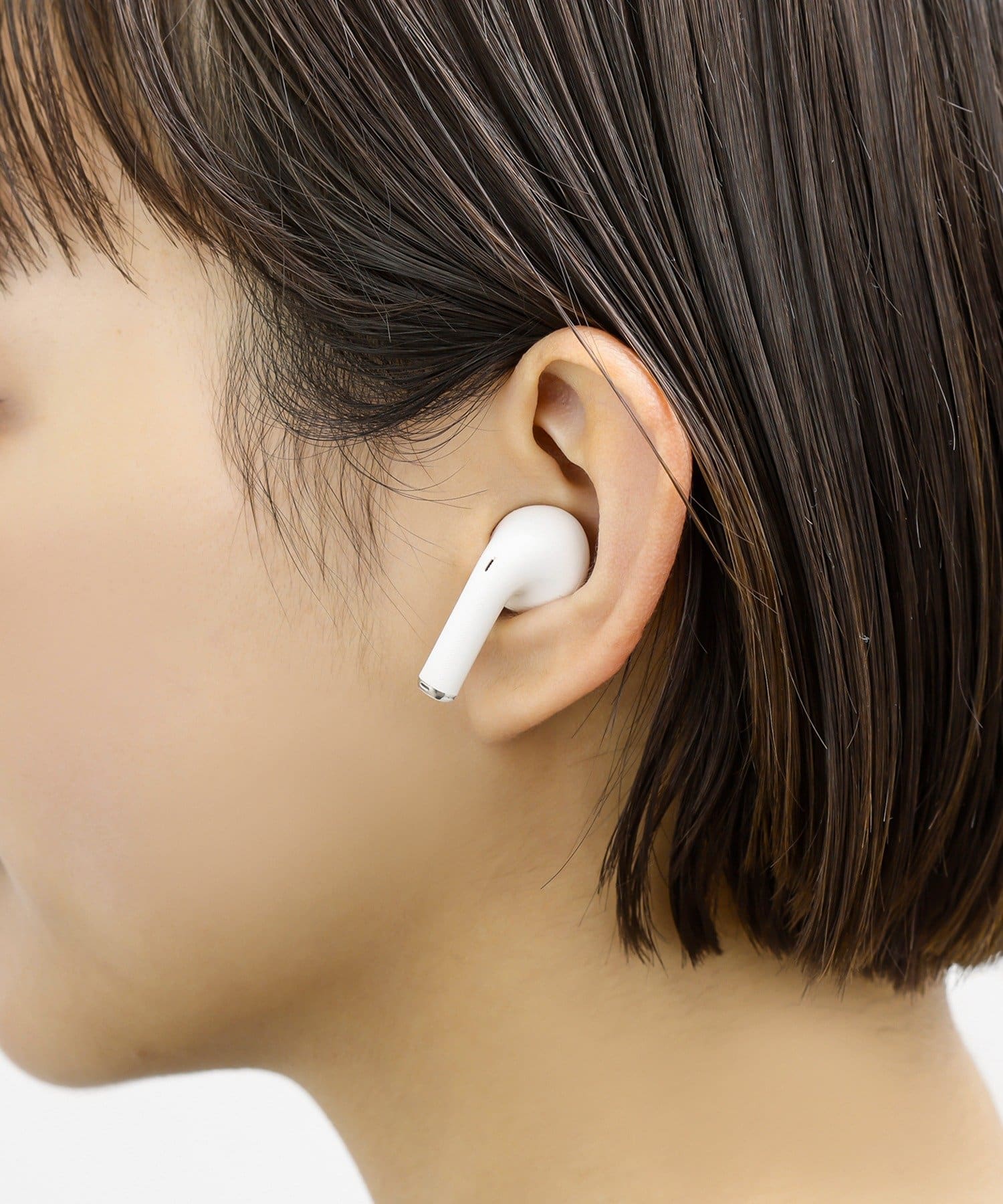 3COINS(スリーコインズ) ワイヤレスイヤホンクリアケース