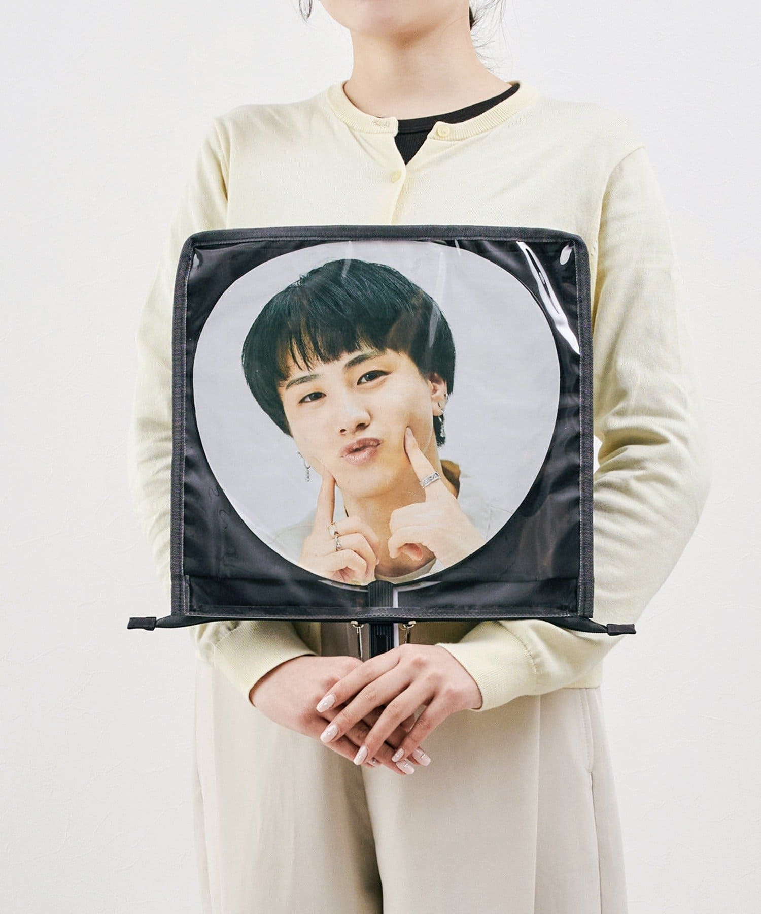 3COINS(スリーコインズ) 推し活standard うちわケース