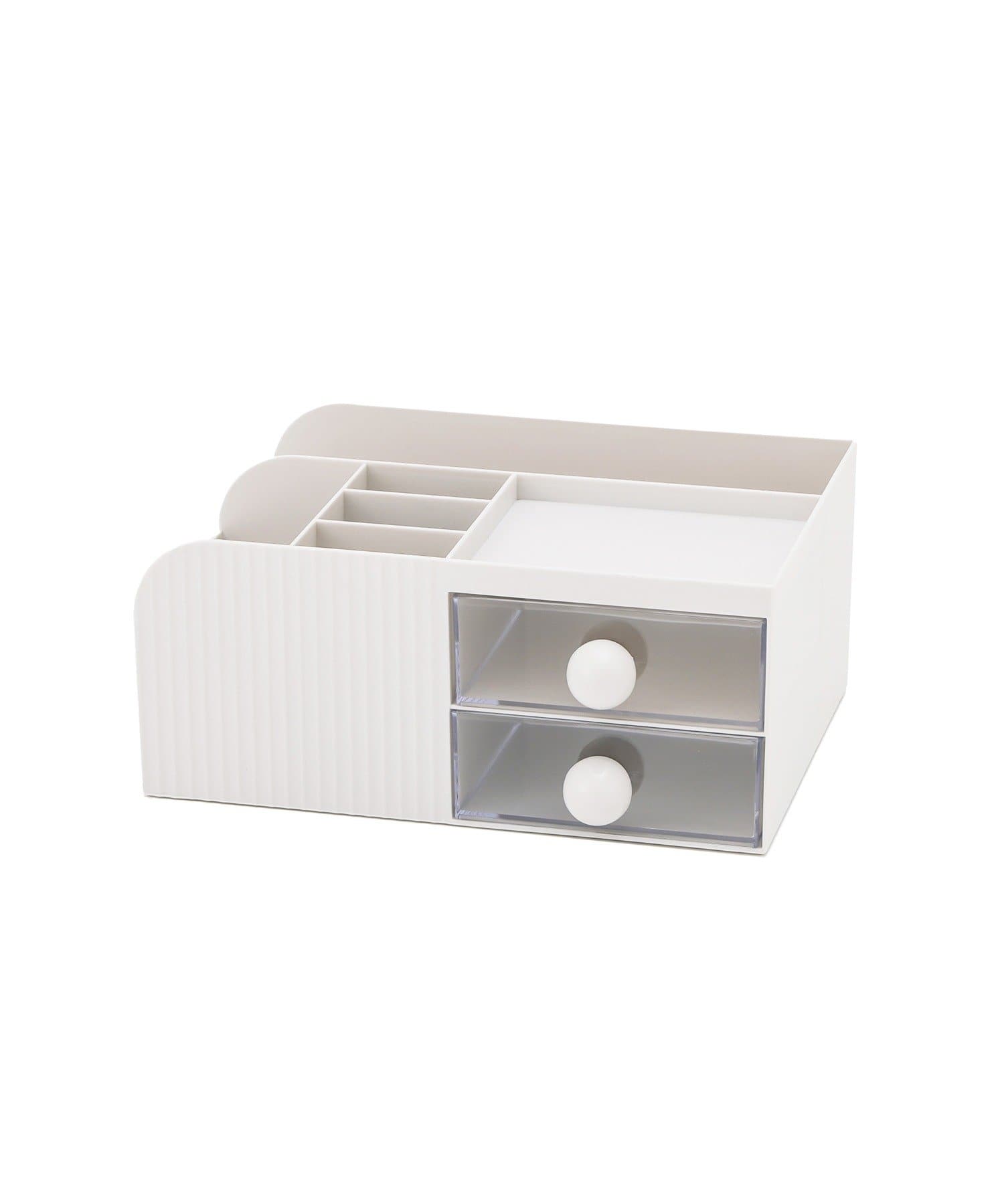 3COINS(スリーコインズ) 卓上小物収納ケース