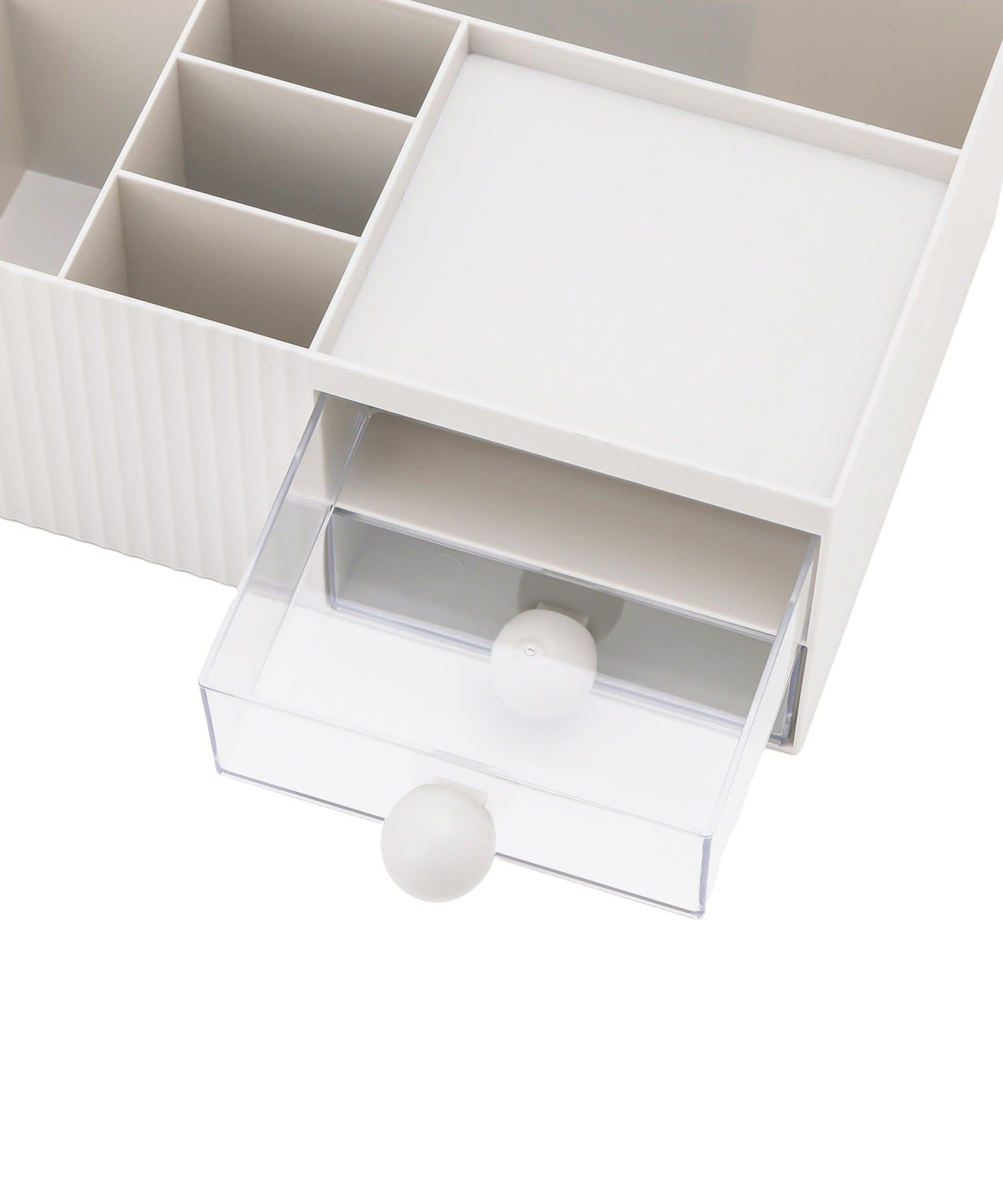 3COINS(スリーコインズ) 卓上小物収納ケース