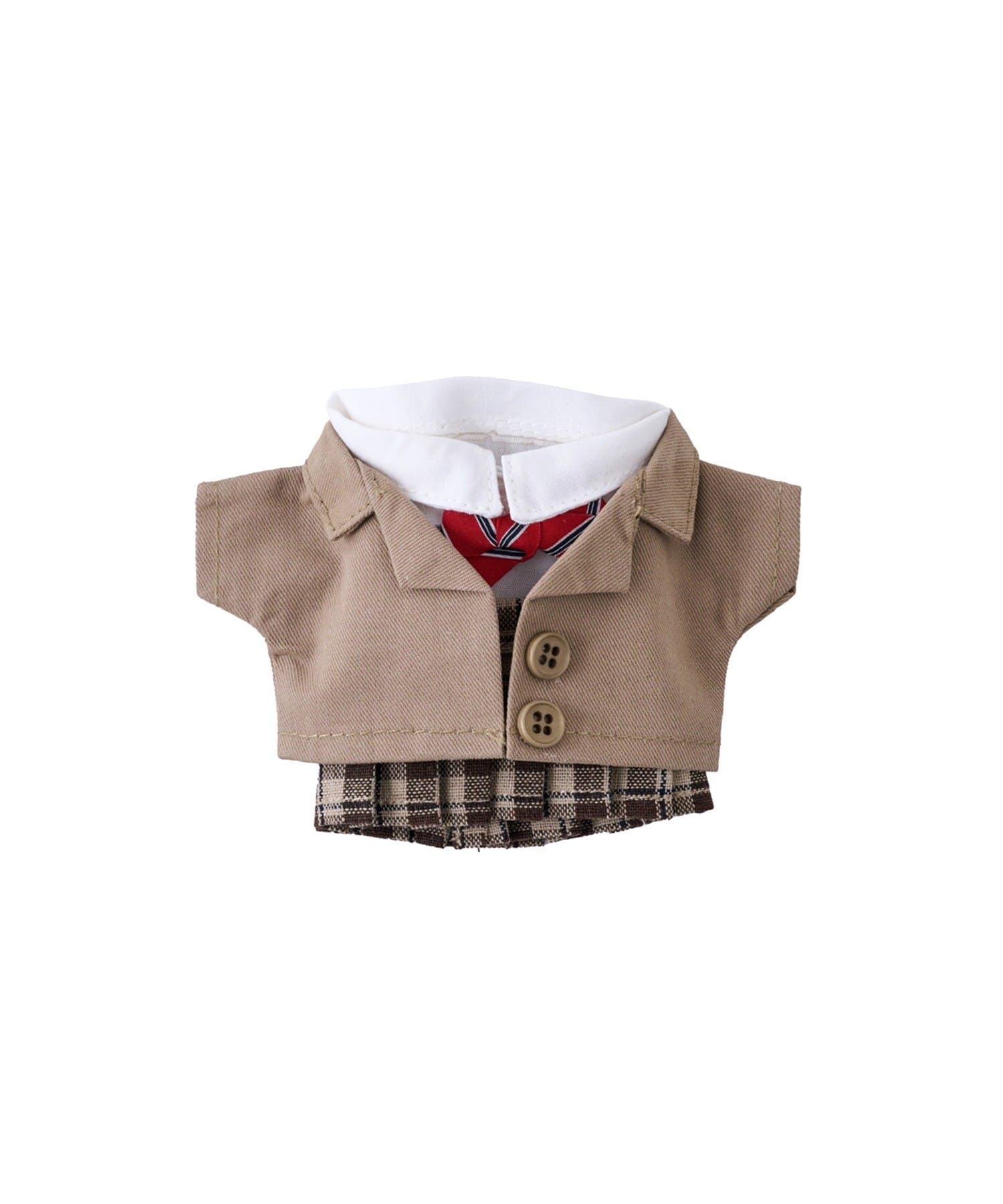 3COINS(スリーコインズ) 推し活ぬい服制服スカート：M