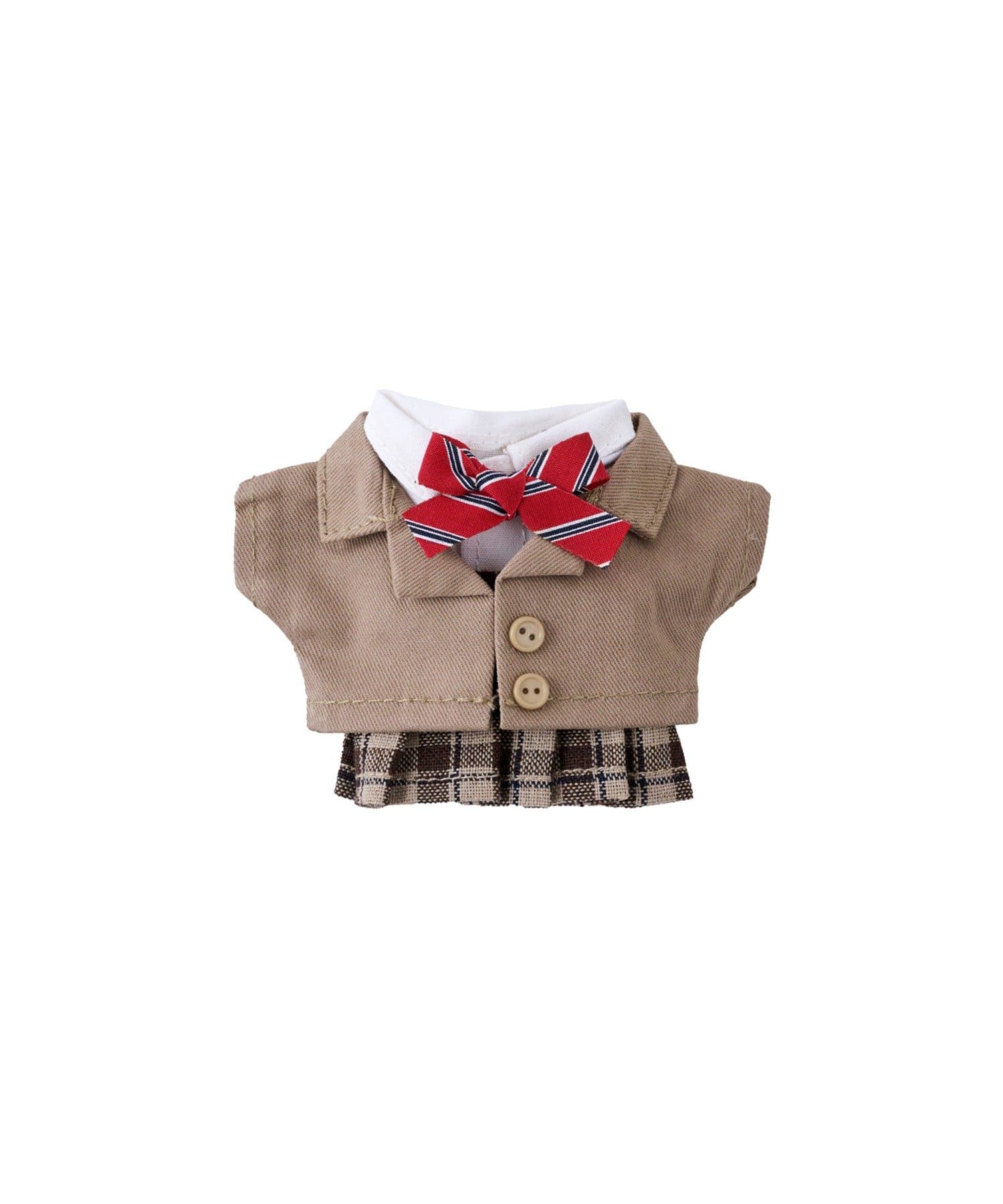 3COINS(スリーコインズ) 推し活ぬい服制服スカート：S