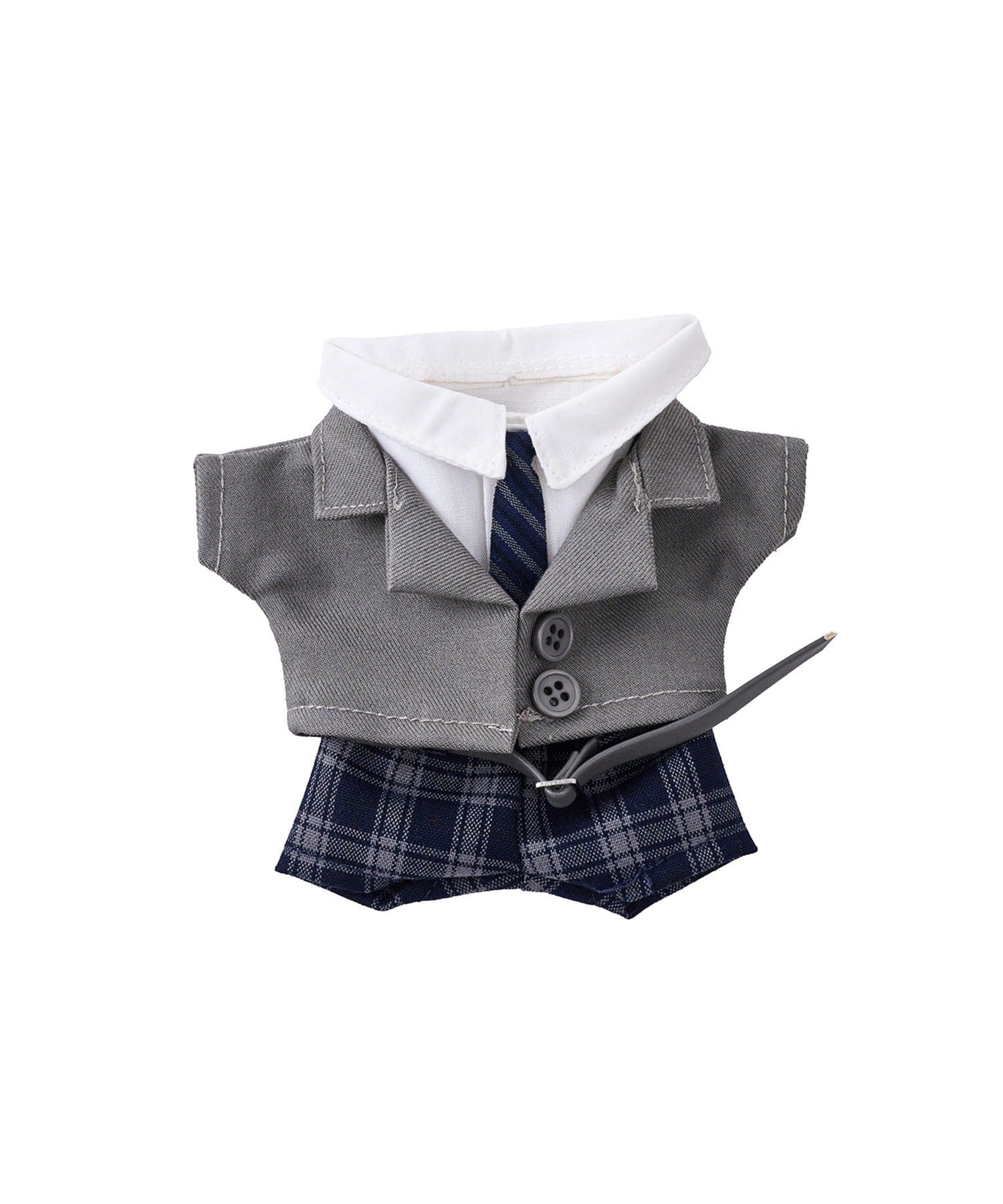 3COINS(スリーコインズ) 推し活ぬい服制服パンツ：M