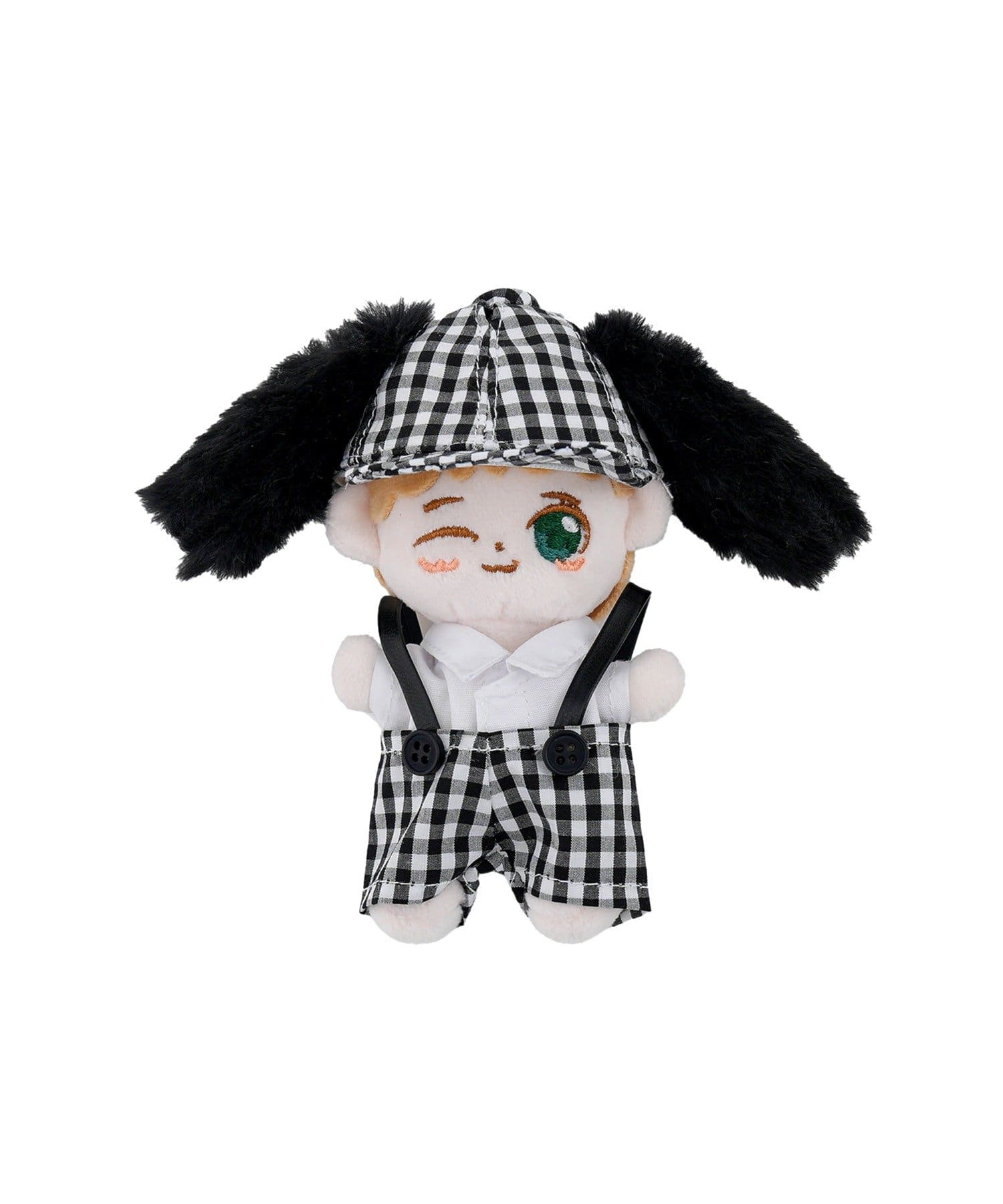 3COINS(スリーコインズ) 推し活ぬい服いぬみみ：S