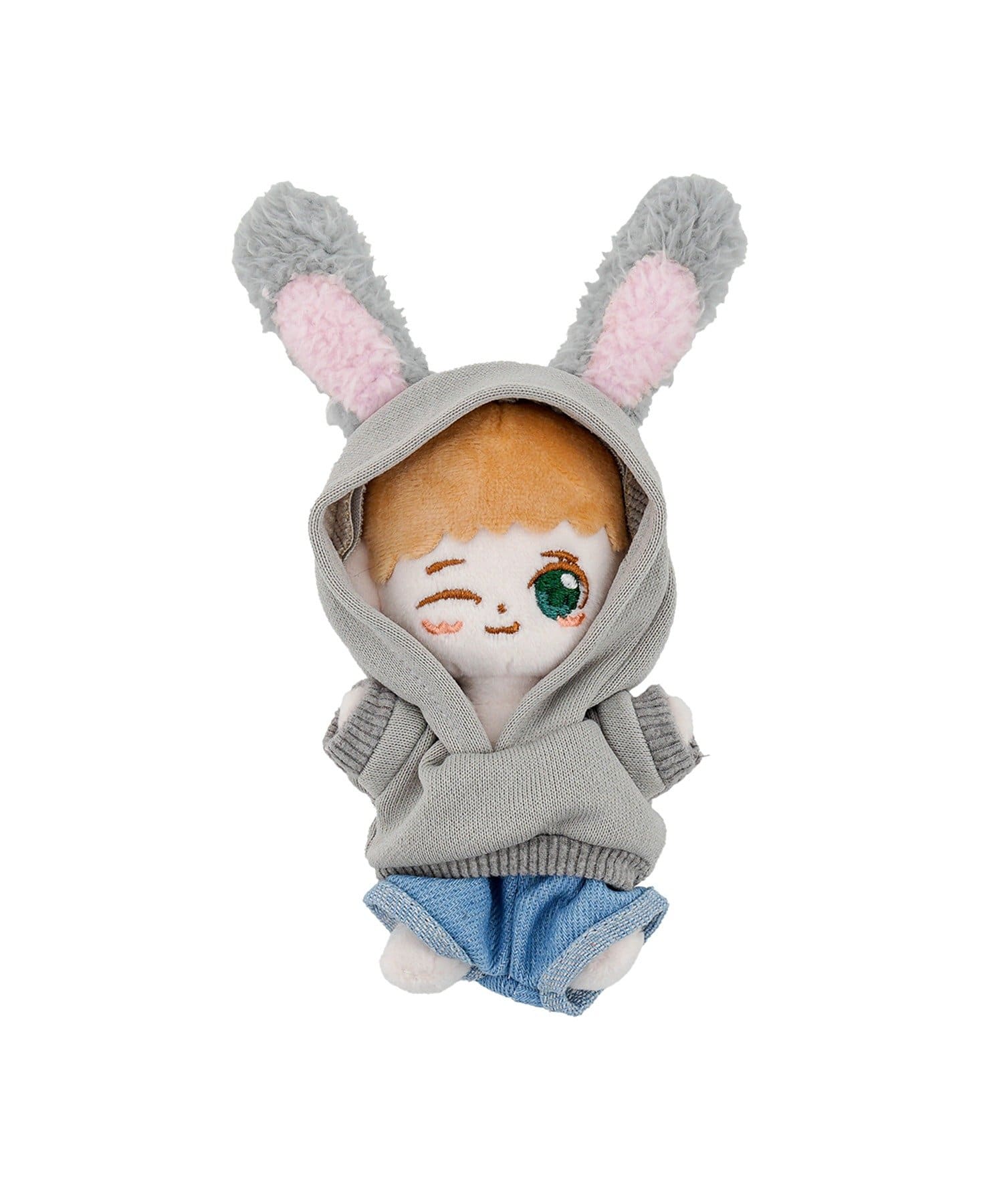 3COINS(スリーコインズ) 推し活ぬい服うさみみ：S