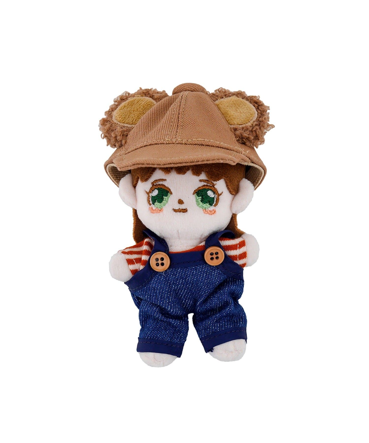 3COINS(スリーコインズ) 推し活ぬい服くまみみ：S