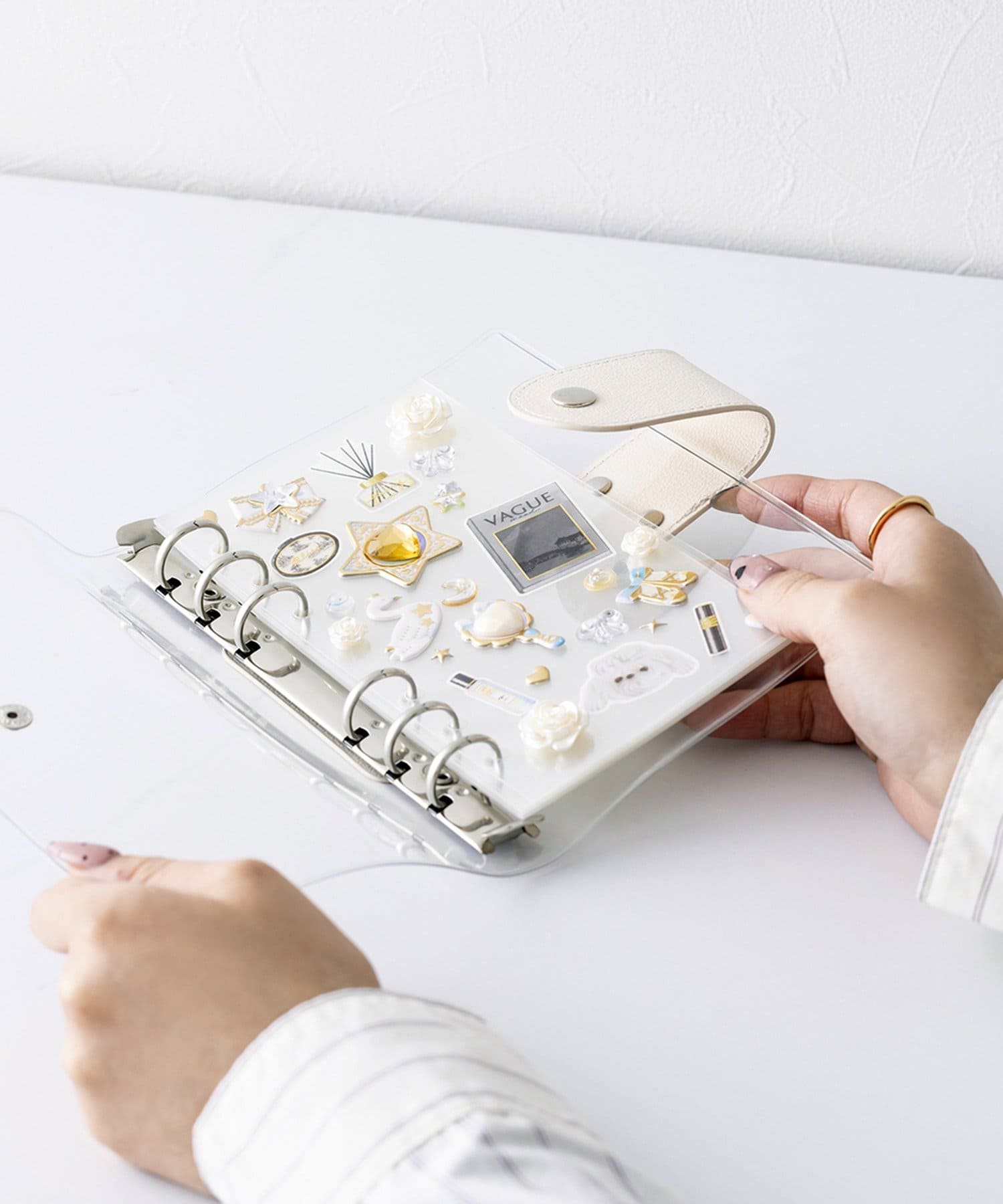 3COINS(スリーコインズ) シール帳リフィル：M