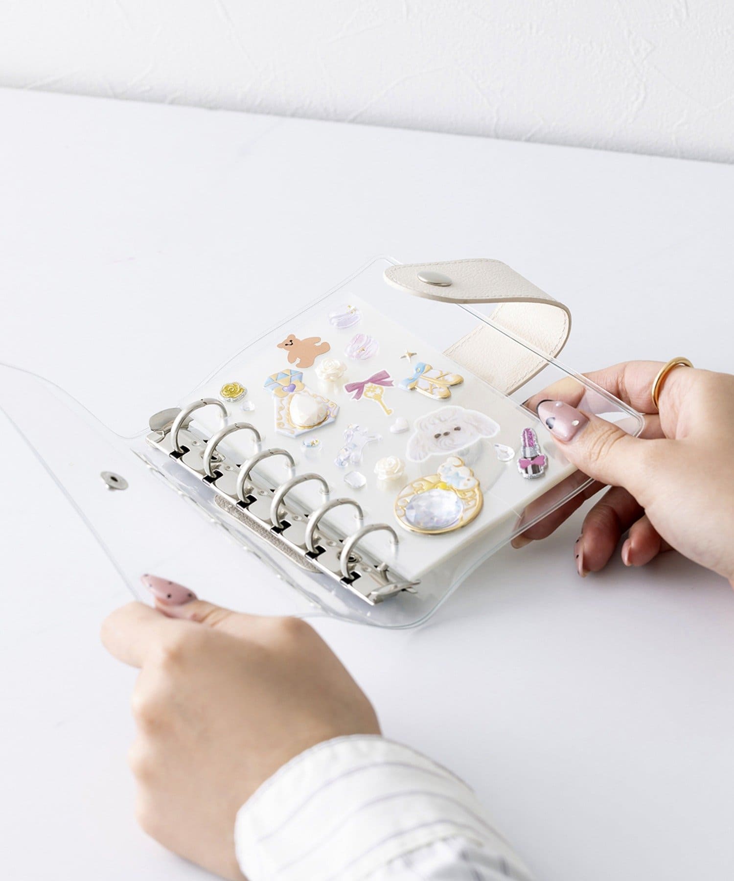 3COINS(スリーコインズ) シール帳リフィル：S