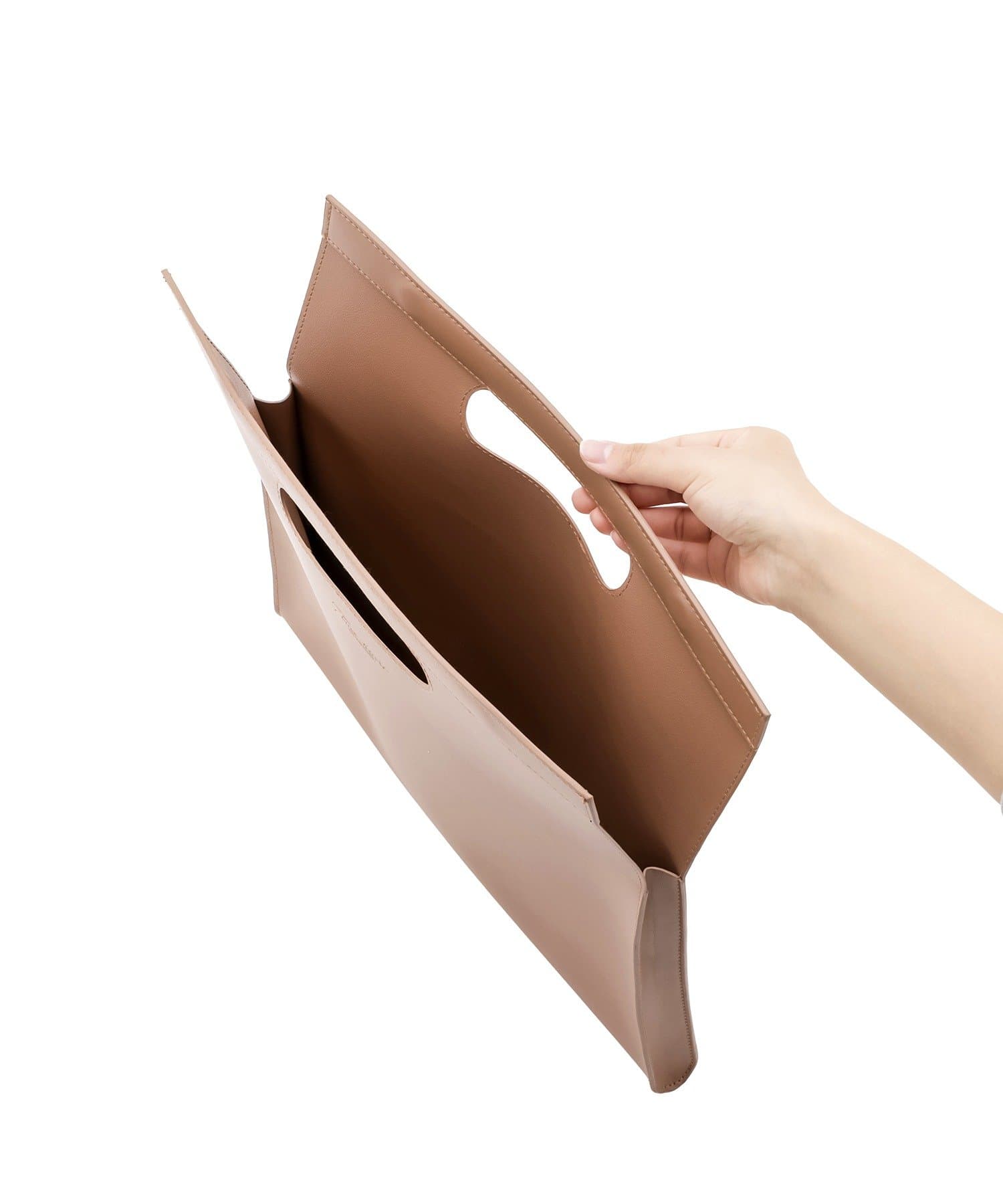 3COINS(スリーコインズ) ドキュメントケース