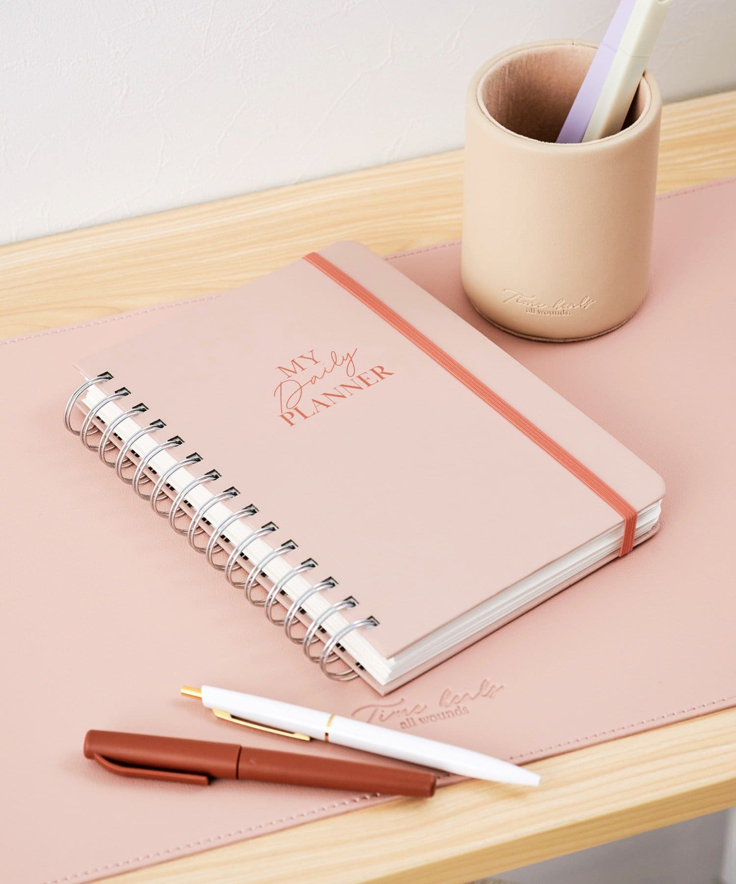 3COINS(スリーコインズ) デイリープランナー