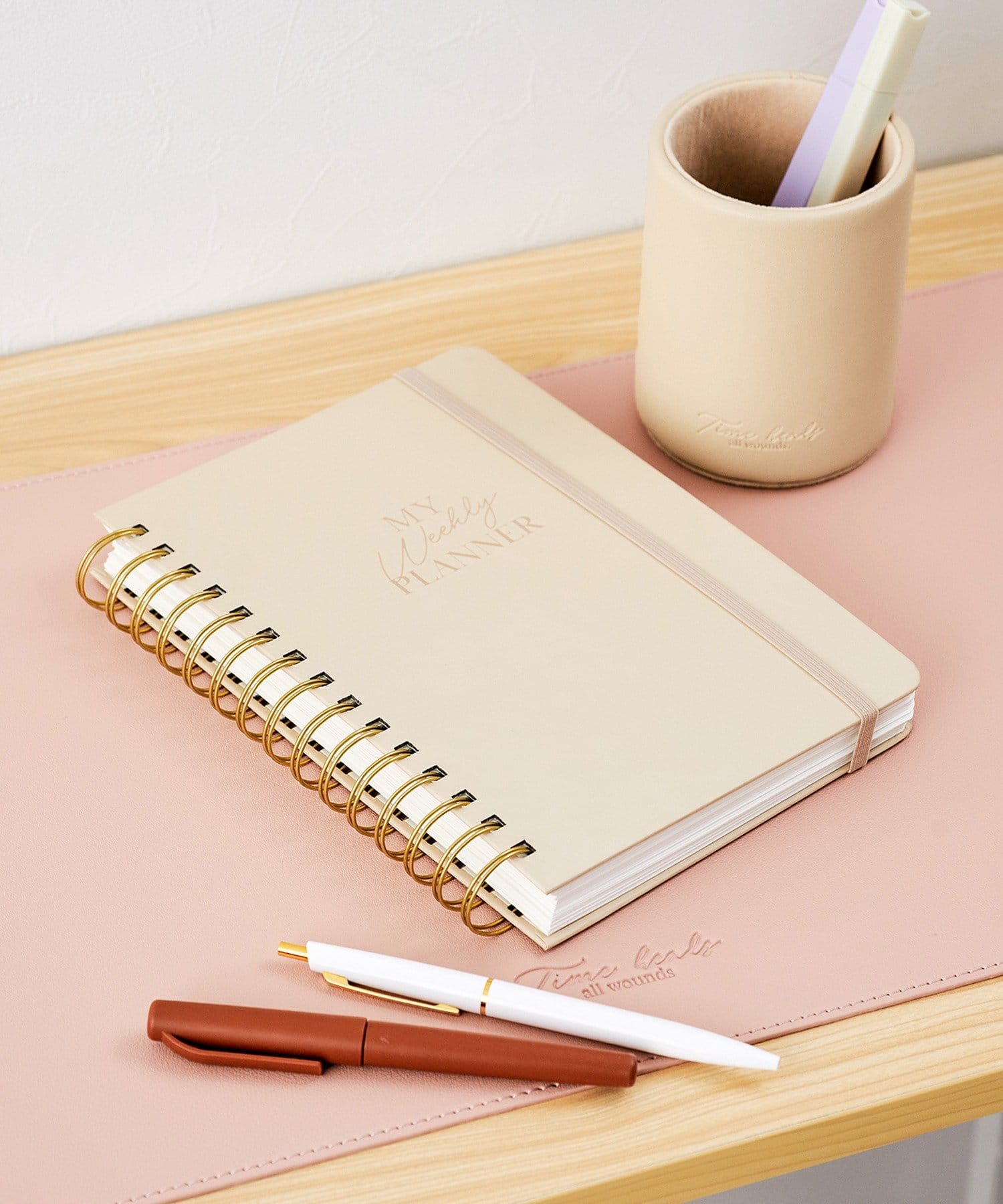 3COINS(スリーコインズ) ウィークリープランナー