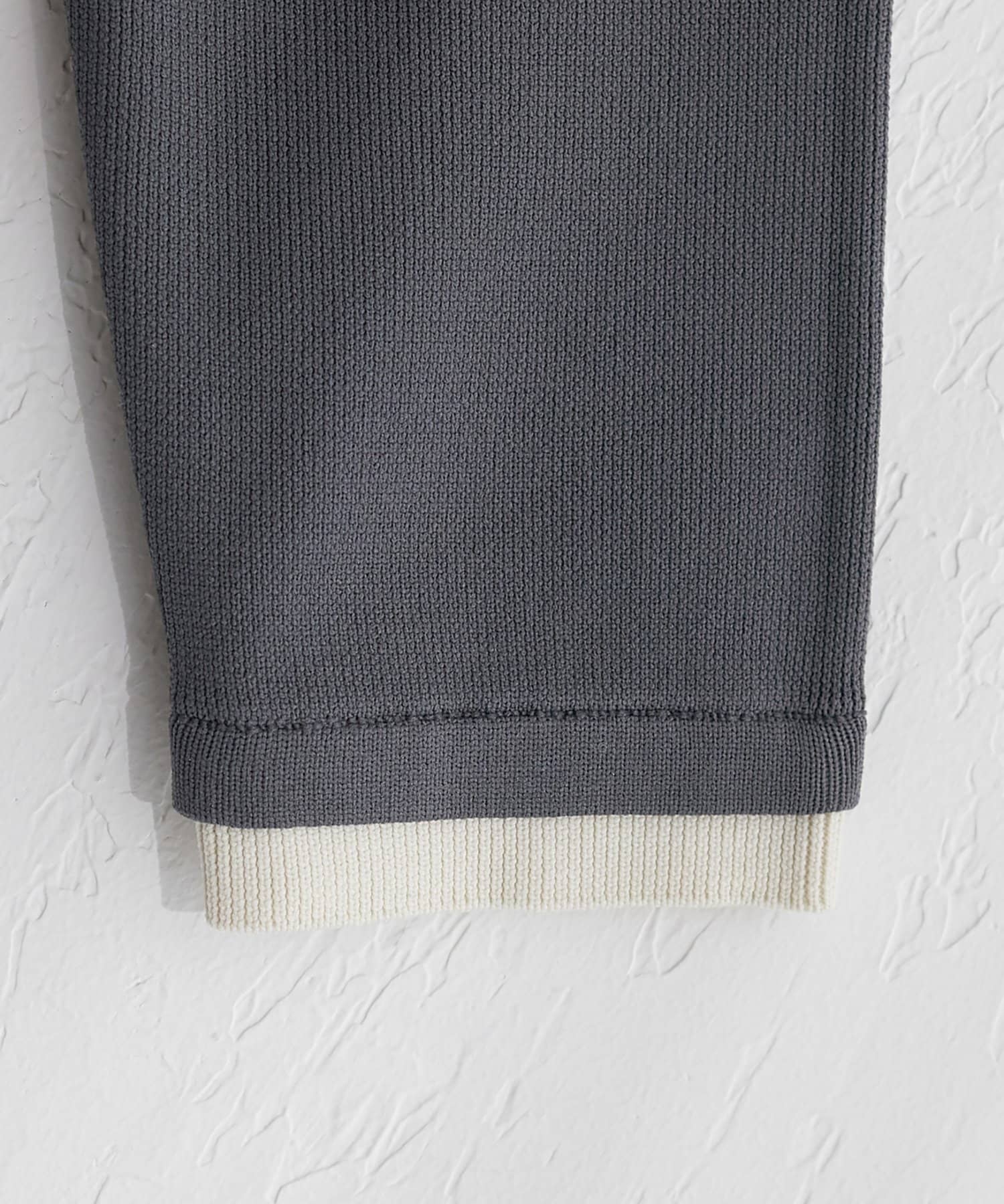 natural couture(ナチュラルクチュール) お家で洗える配色ちび釦カーディガン