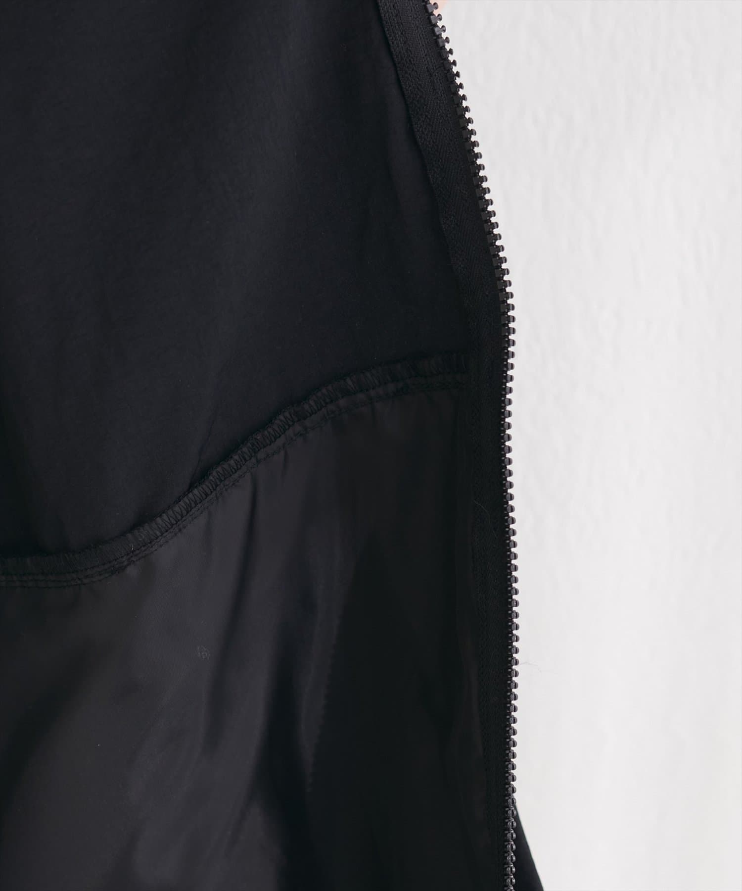 natural couture(ナチュラルクチュール) ナイロンワッシャーバルーンペプラムマンパ