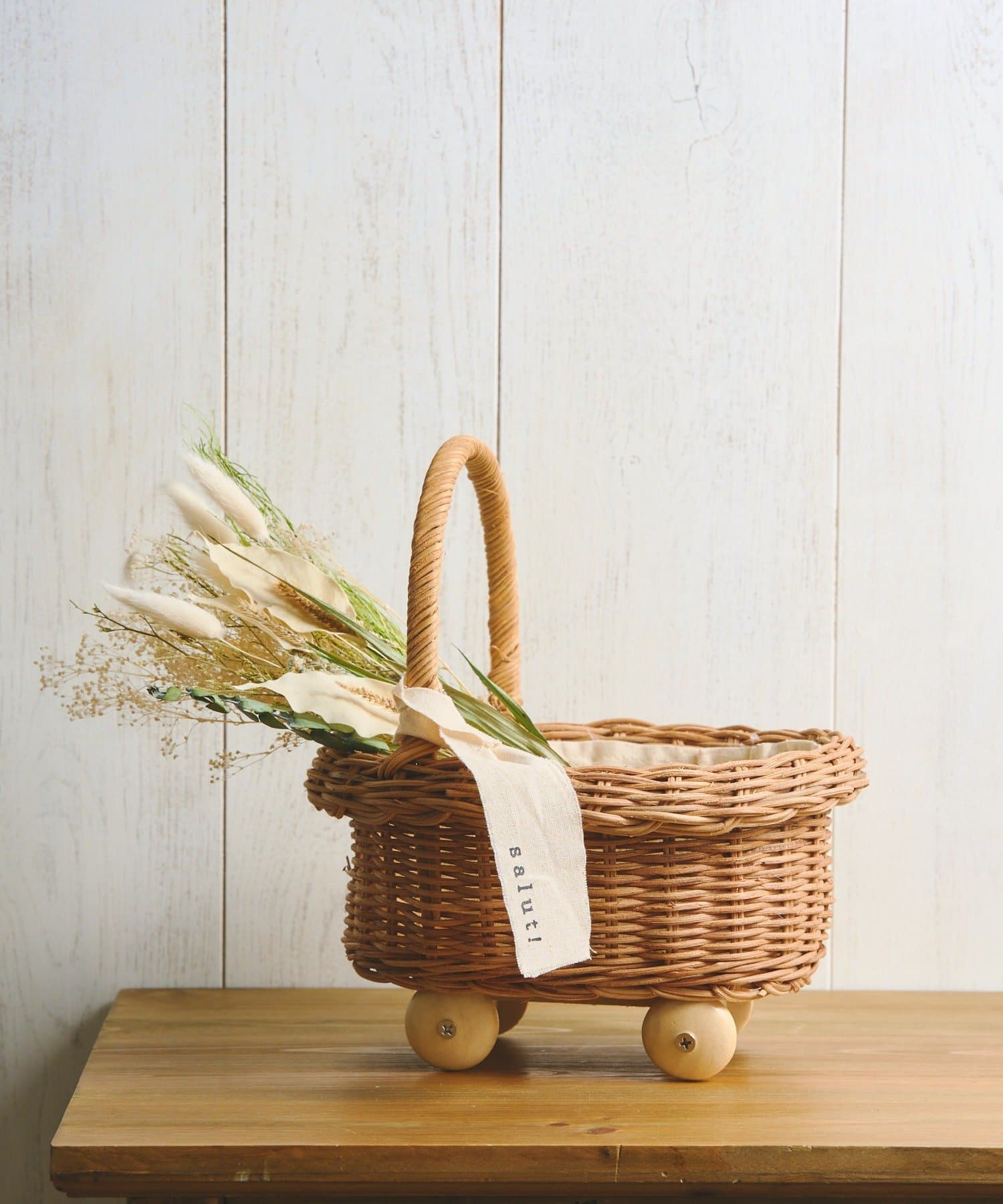 salut!(サリュ) 《WEB限定再入荷》ラタンプチバギー