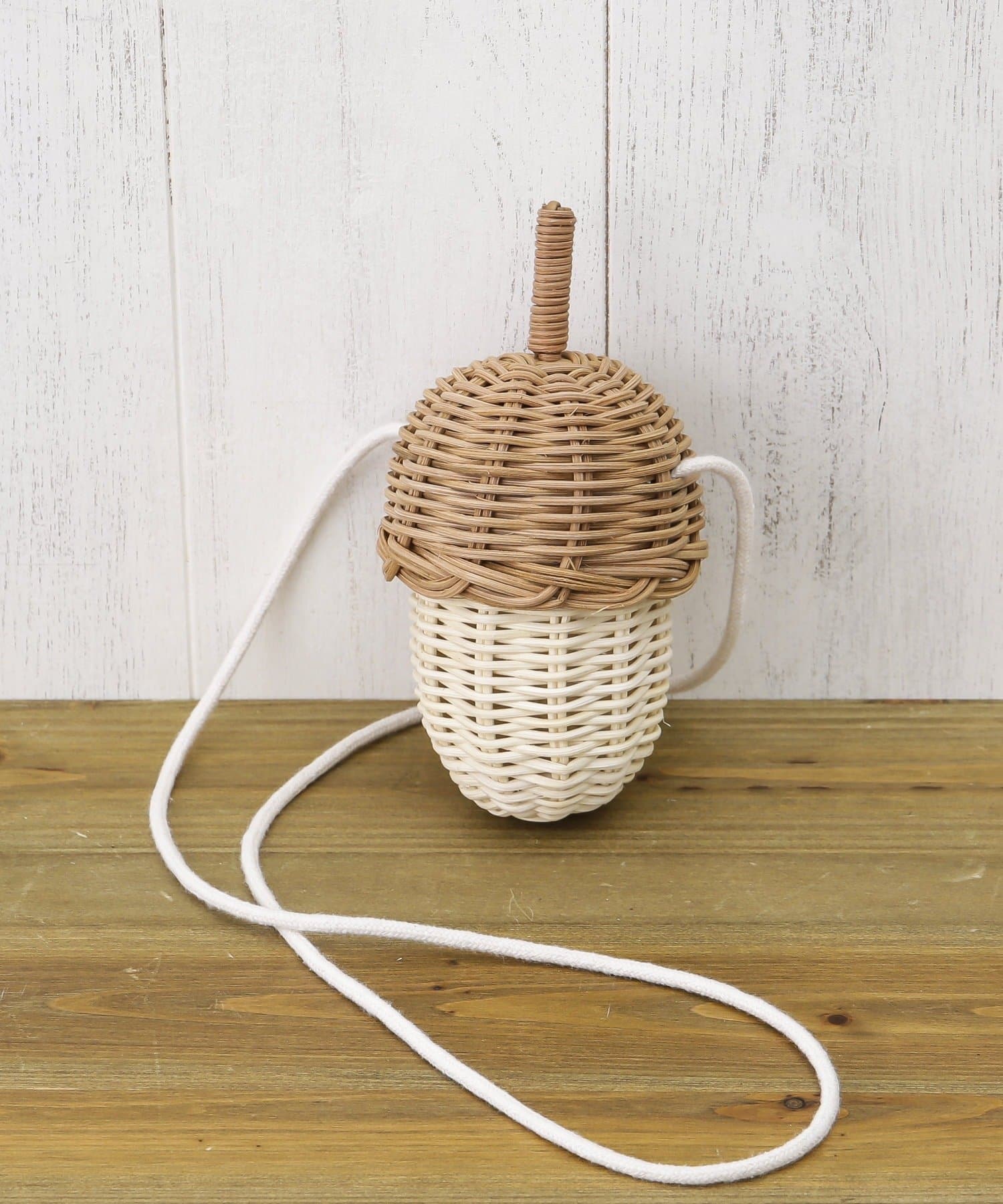 salut!(サリュ) 《WEB限定再入荷》どんぐりプチバスケット