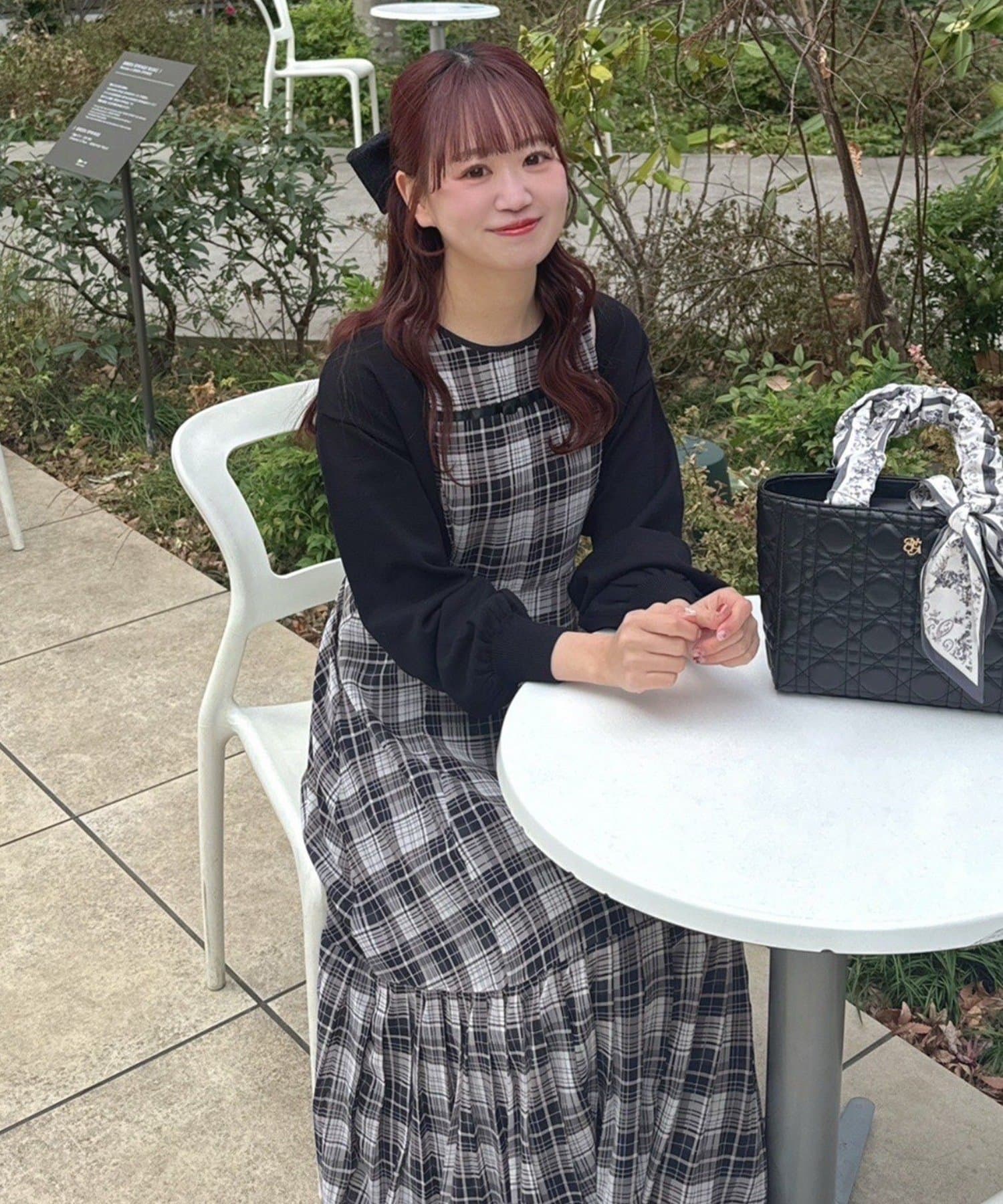 one after another NICE CLAUP(ワンアフターアナザー ナイスクラップ) 【ayano企画】ボレロセットノースリワンピース