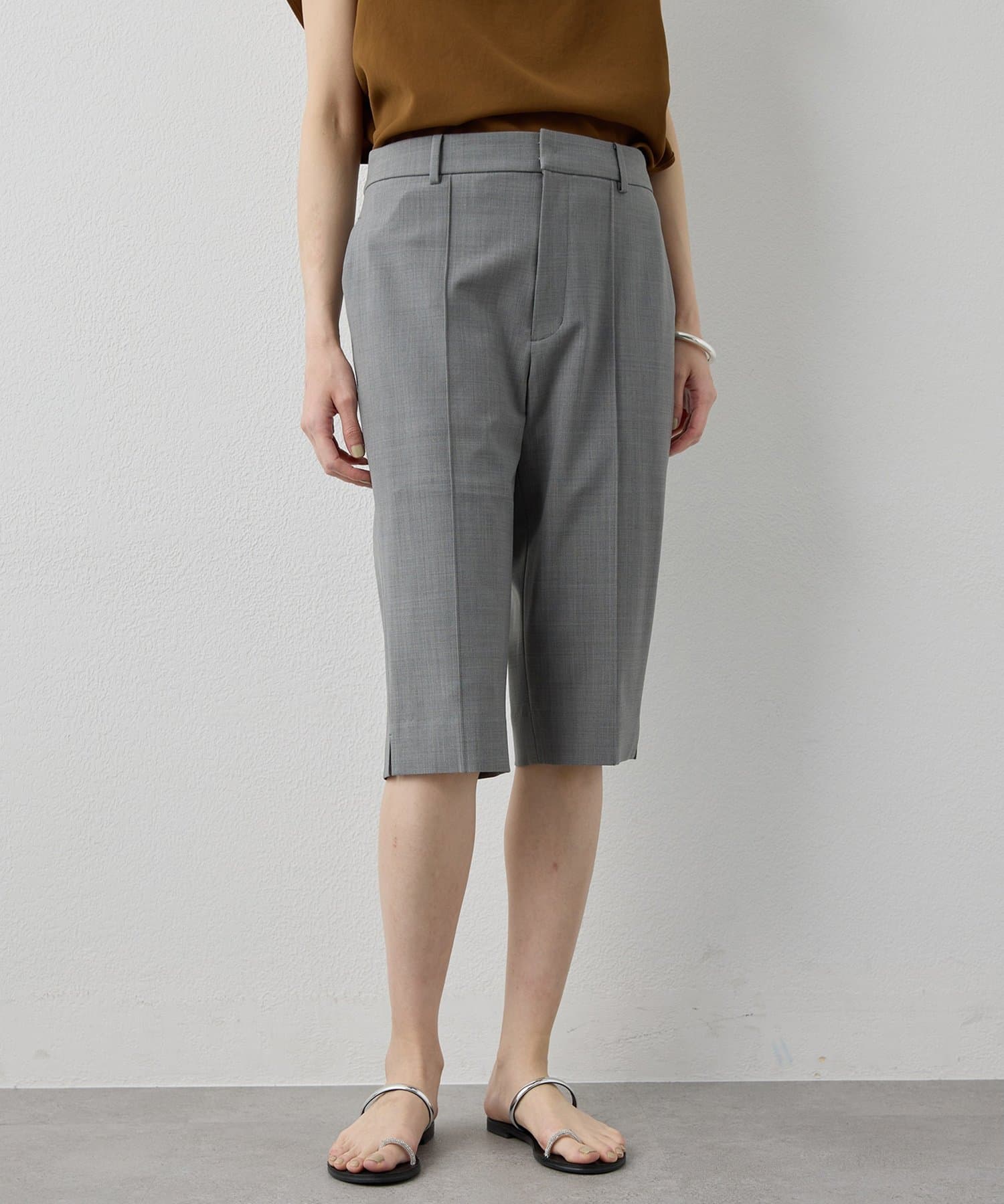 Whim Gazette(ウィム ガゼット) 【Drawing Numbers】カプリパンツ