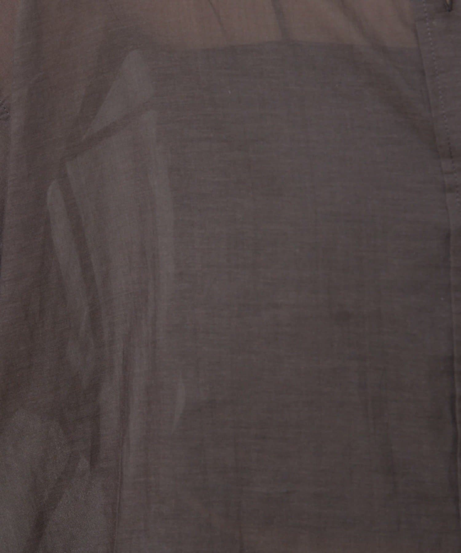 GALLARDAGALANTE(ガリャルダガランテ) 【2WAY】カシュクールローンシャツ