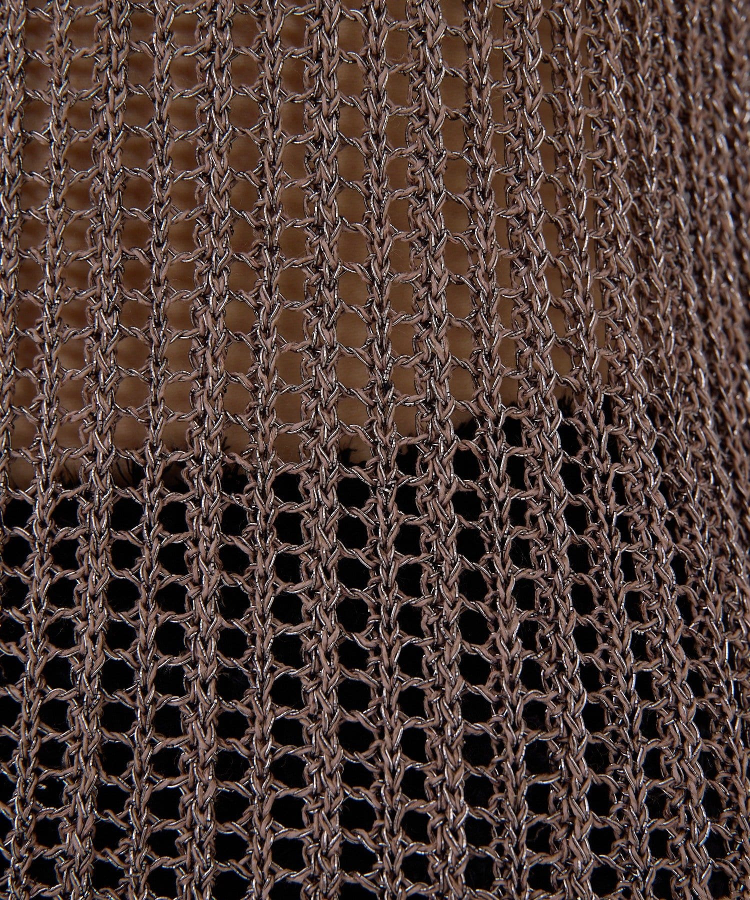 GALLARDAGALANTE(ガリャルダガランテ) 【近日予約開始】メッシュラメアメスリニット