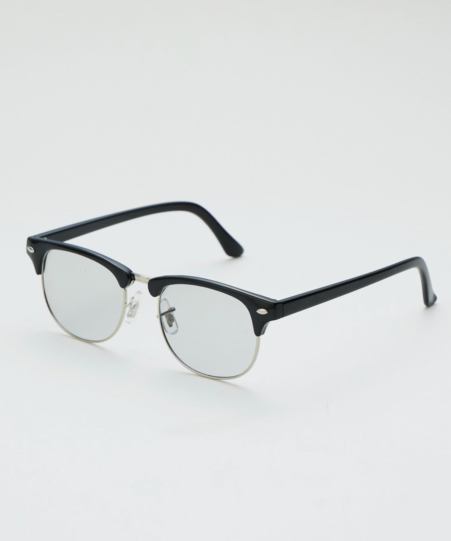 Lui's(ルイス) 【MAY企画】サーモントハーフリムカラーレンズサングラス　メガネ