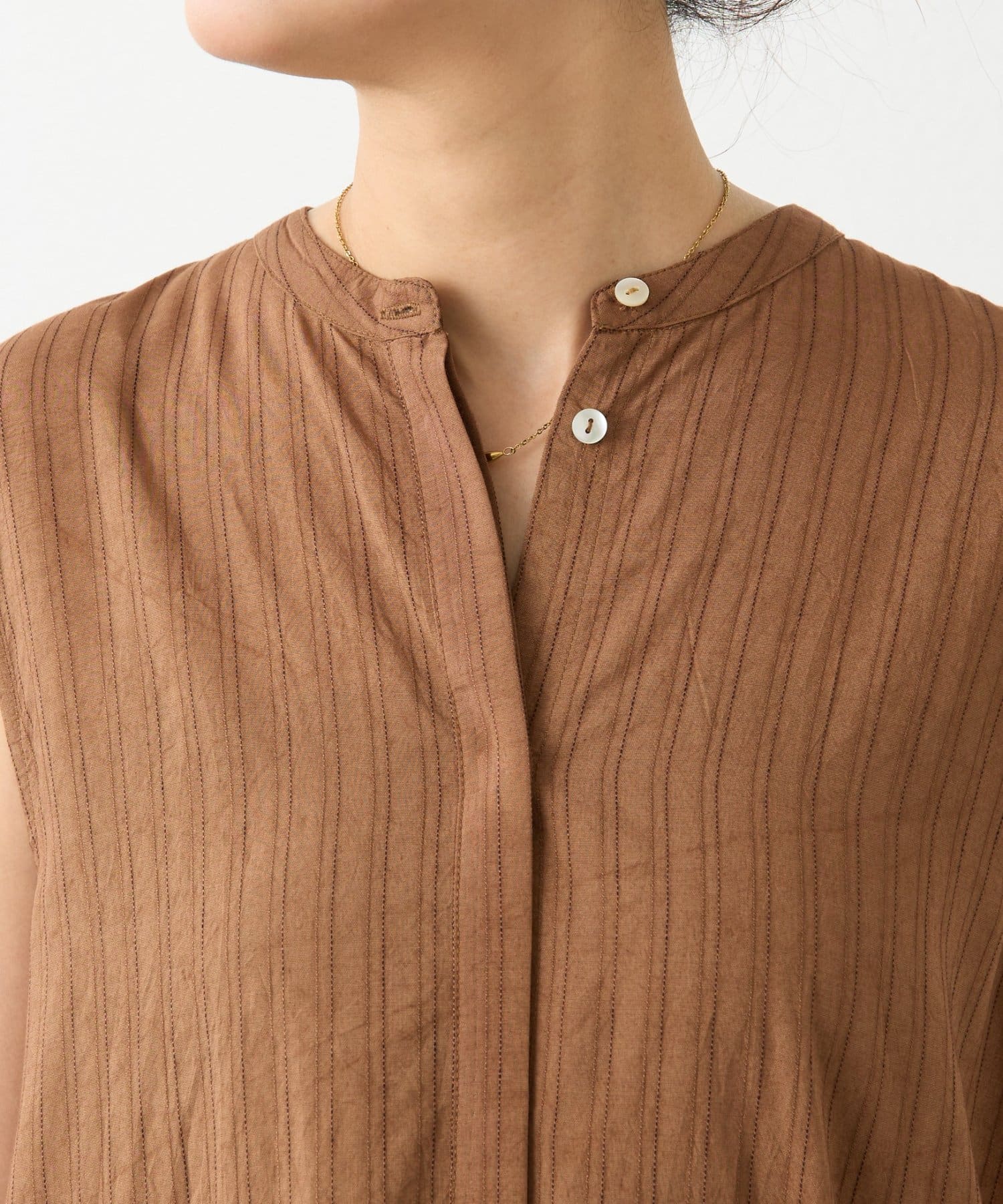 BEARDSLEY(ビアズリー) 《4/1(水)20：00予約開始》ナチュラルストライプワンピース