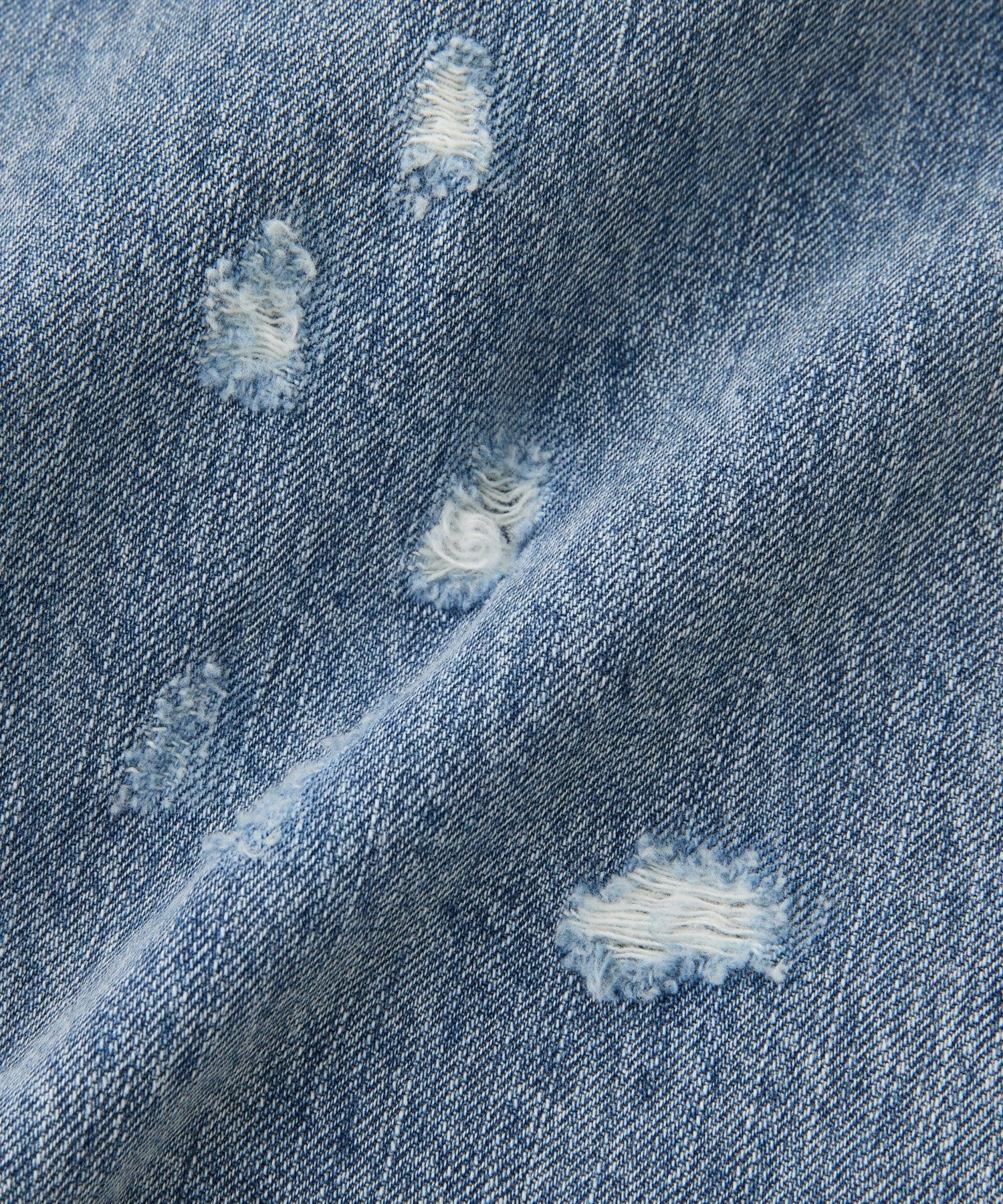 RIVE DROITE(リヴドロワ) 予約【A・MONN(アモン)】ループポイントダメージデニム