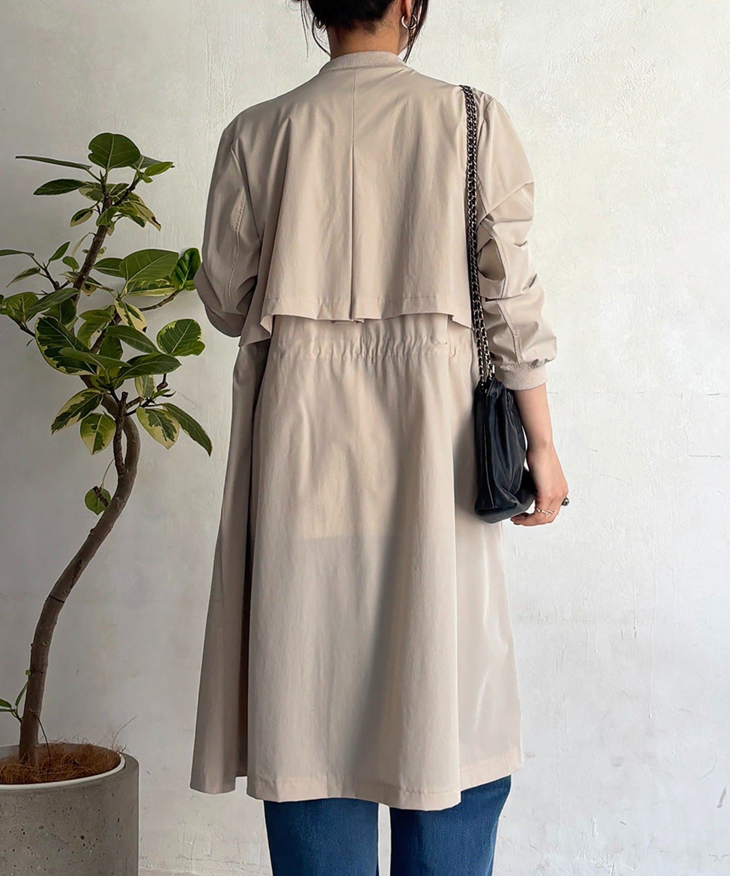 un dix cors(アンディコール) ウエストドロストコート