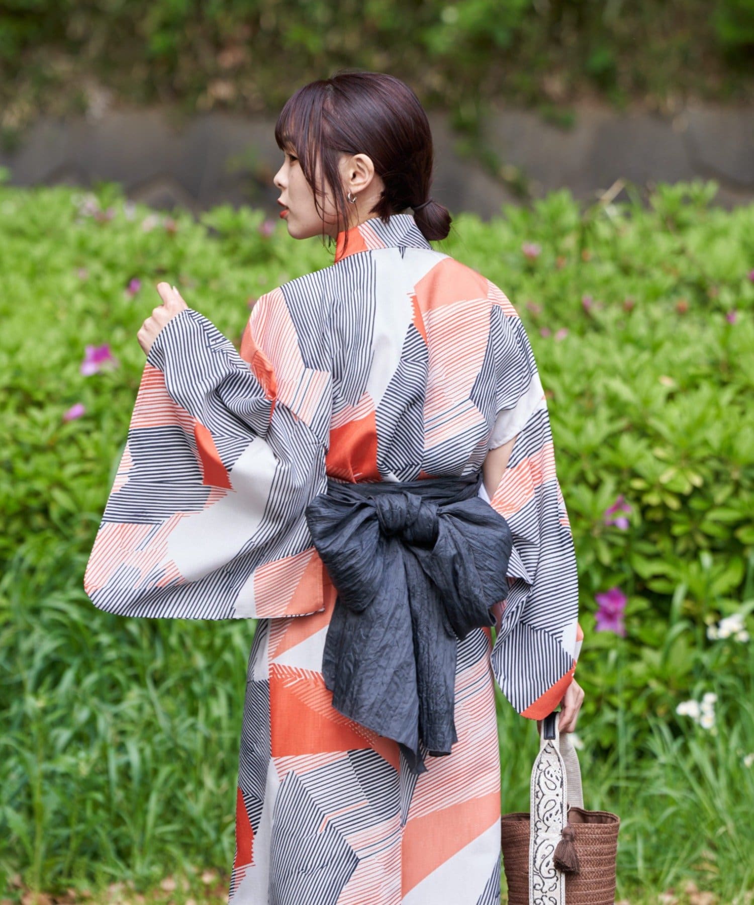 CIAOPANIC TYPY(チャオパニックティピー) 【willow】ラクチンeasy浴衣